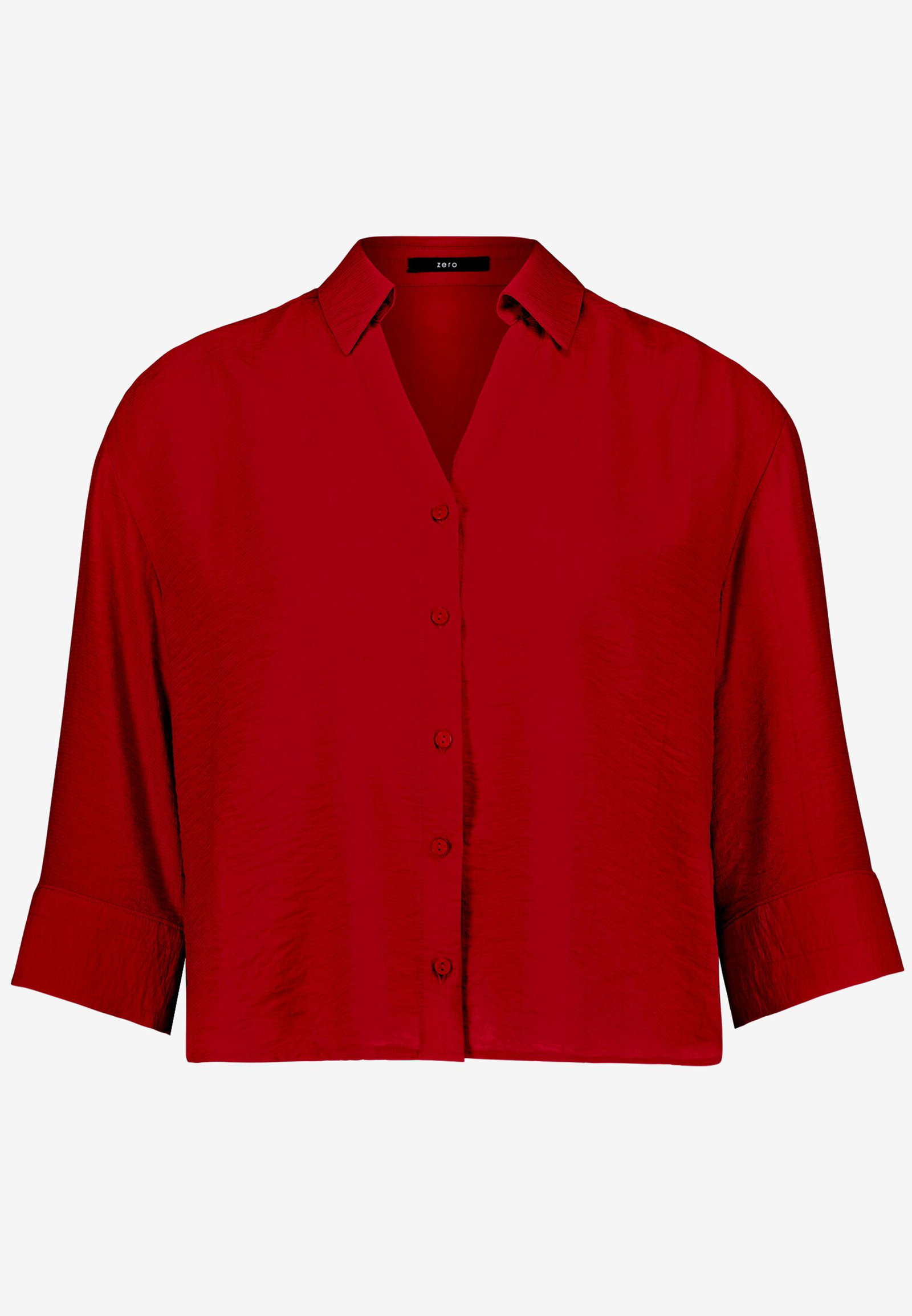 Zero |  Zero Druckbluse  | 40