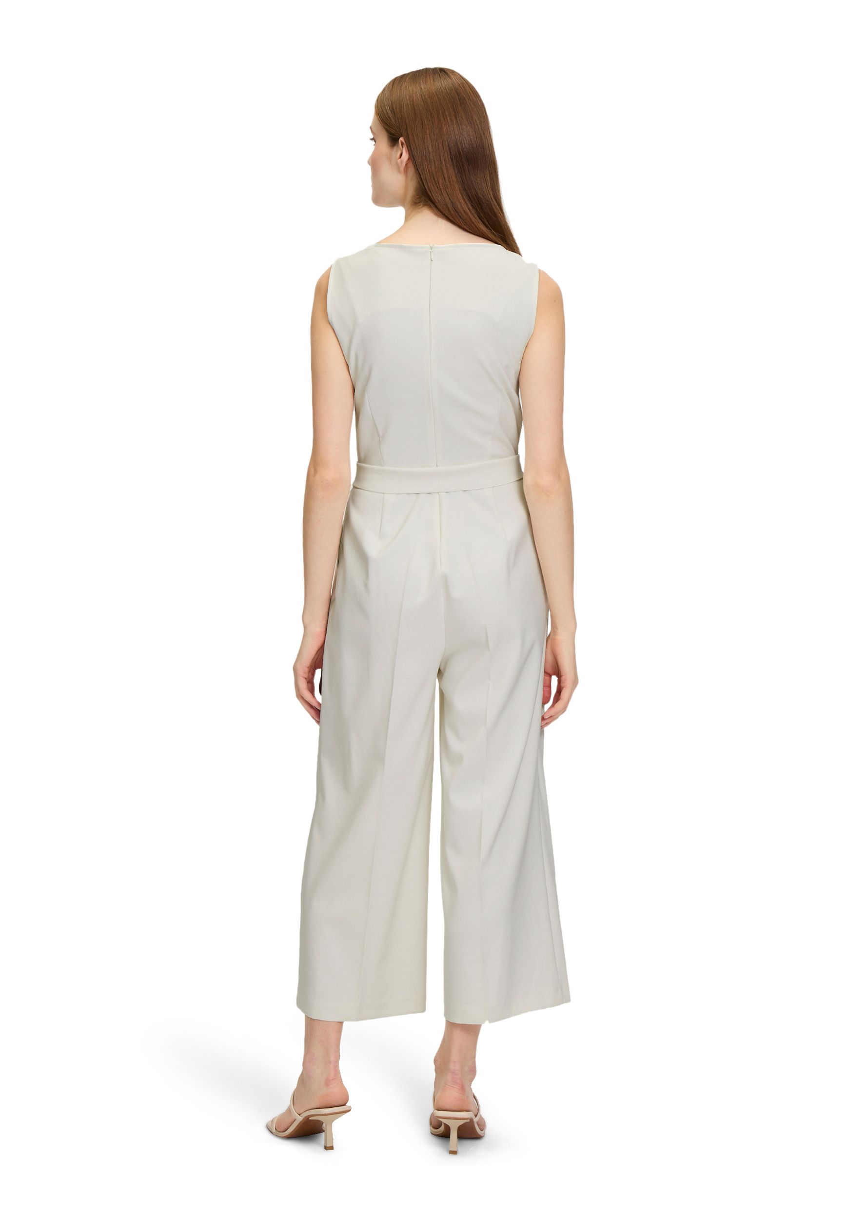 Betty Barclay |  Betty Barclay Jumpsuit  | 42 | rohweiß