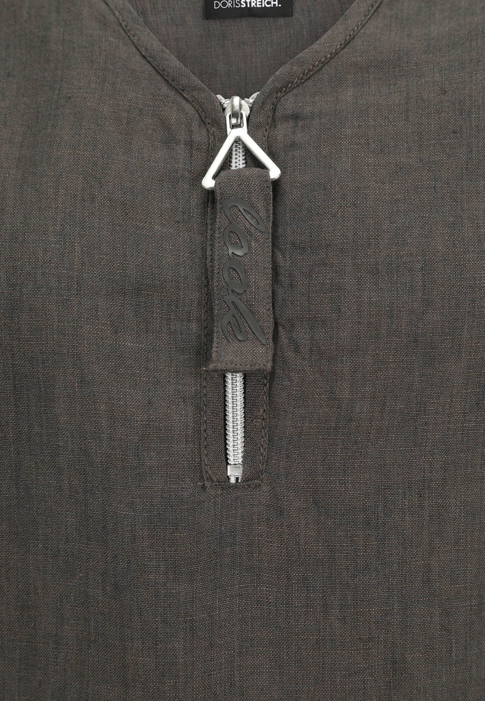 |  Bluse 1/2 Arm, Taupe | 48 | taupe