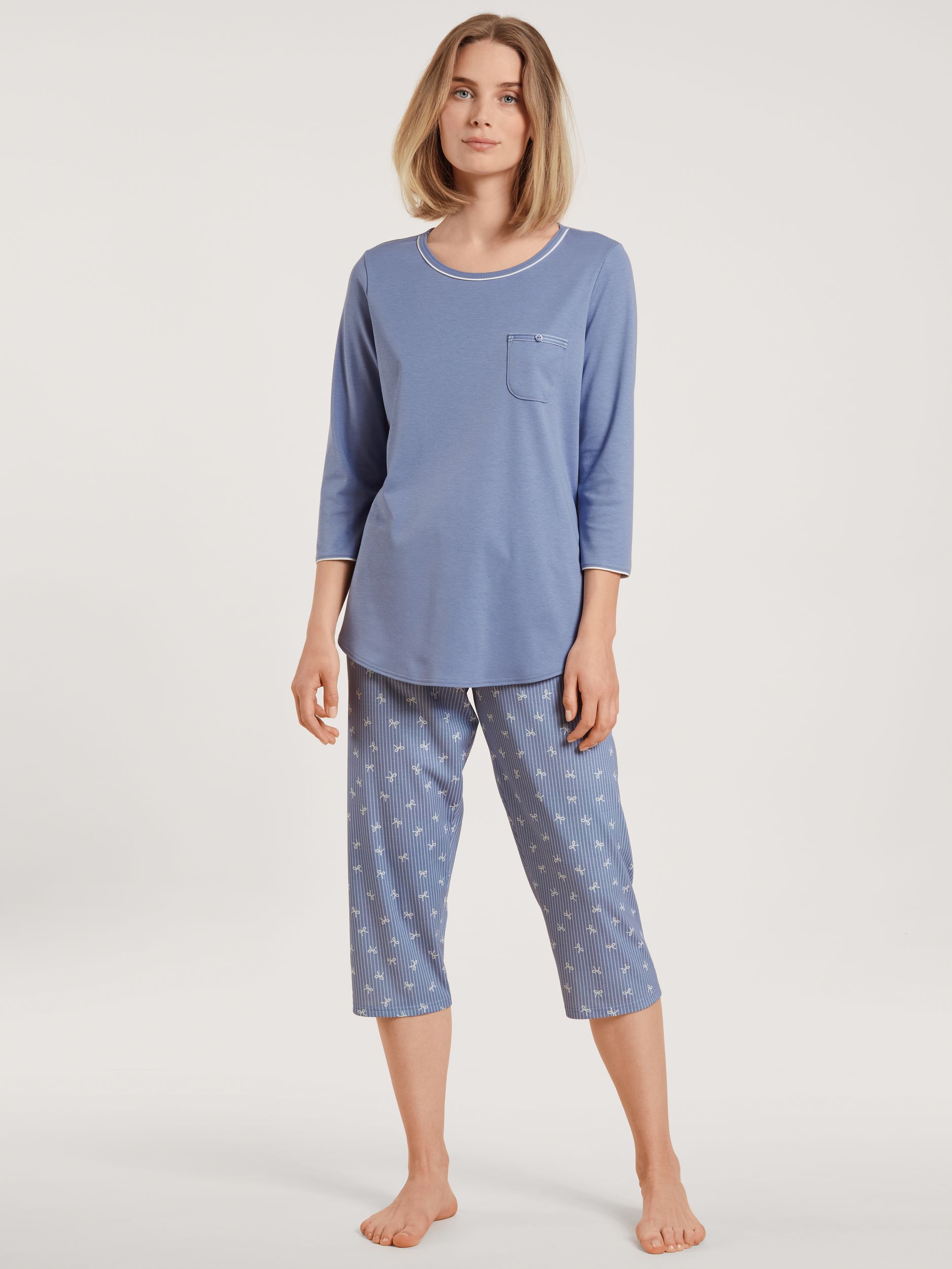 Calida |  Calida Nachthemd  | M | provence blue