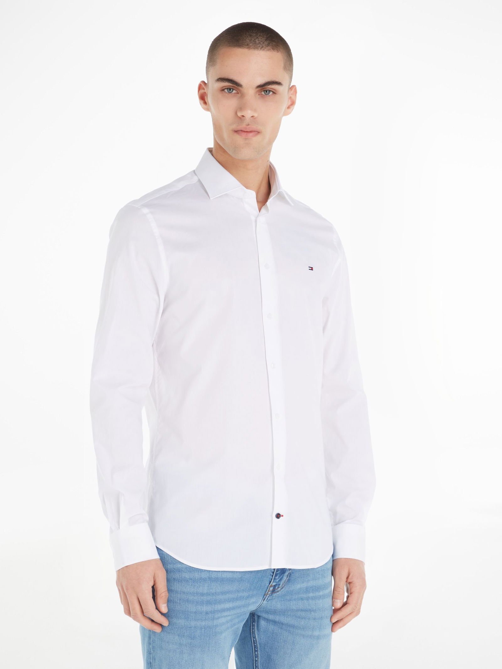 Tommy Hilfiger Hemd Slim Fit 