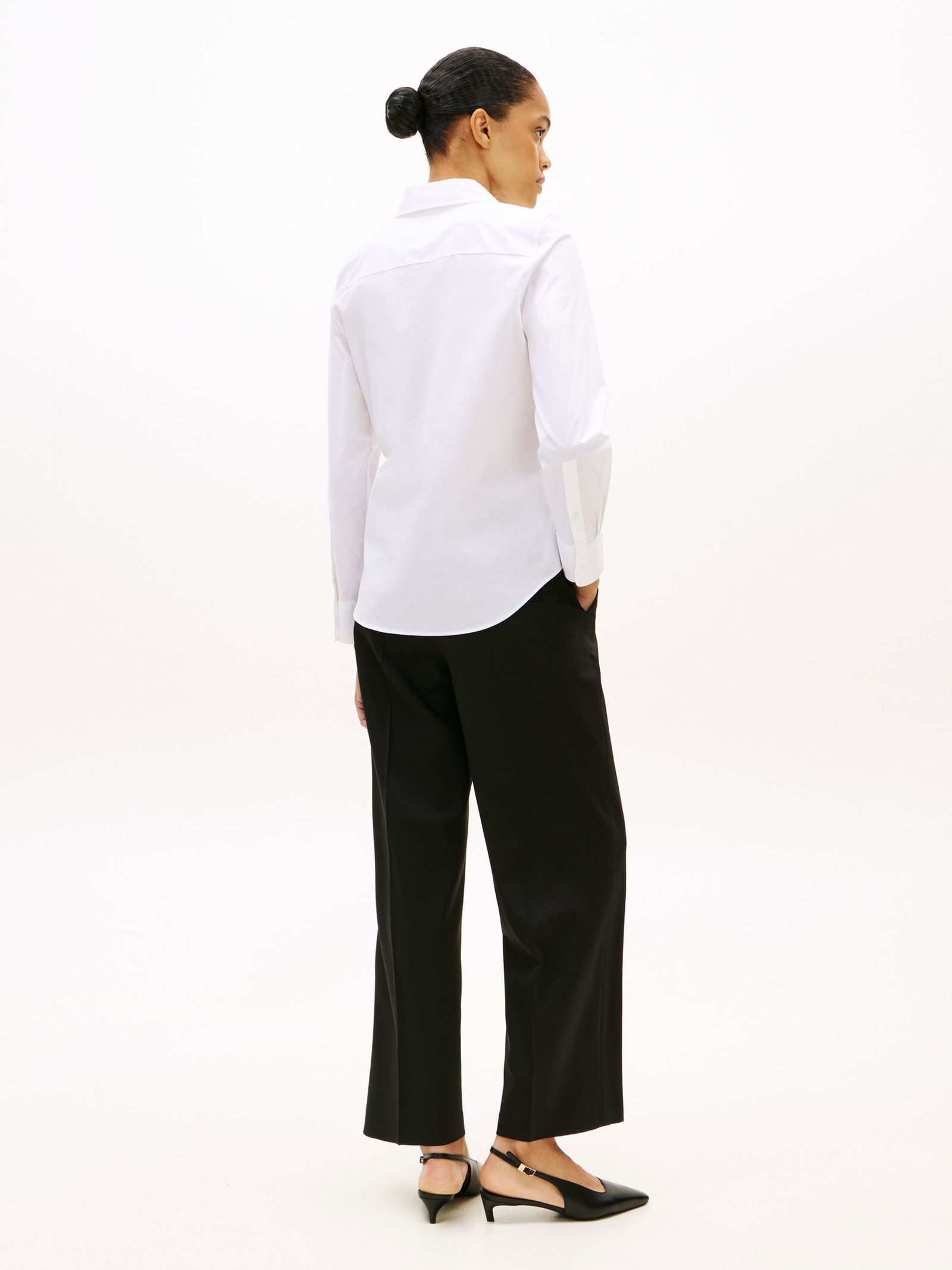 Tommy Hilfiger | Tommy Hilfiger Druckbluse | 42 | aop black