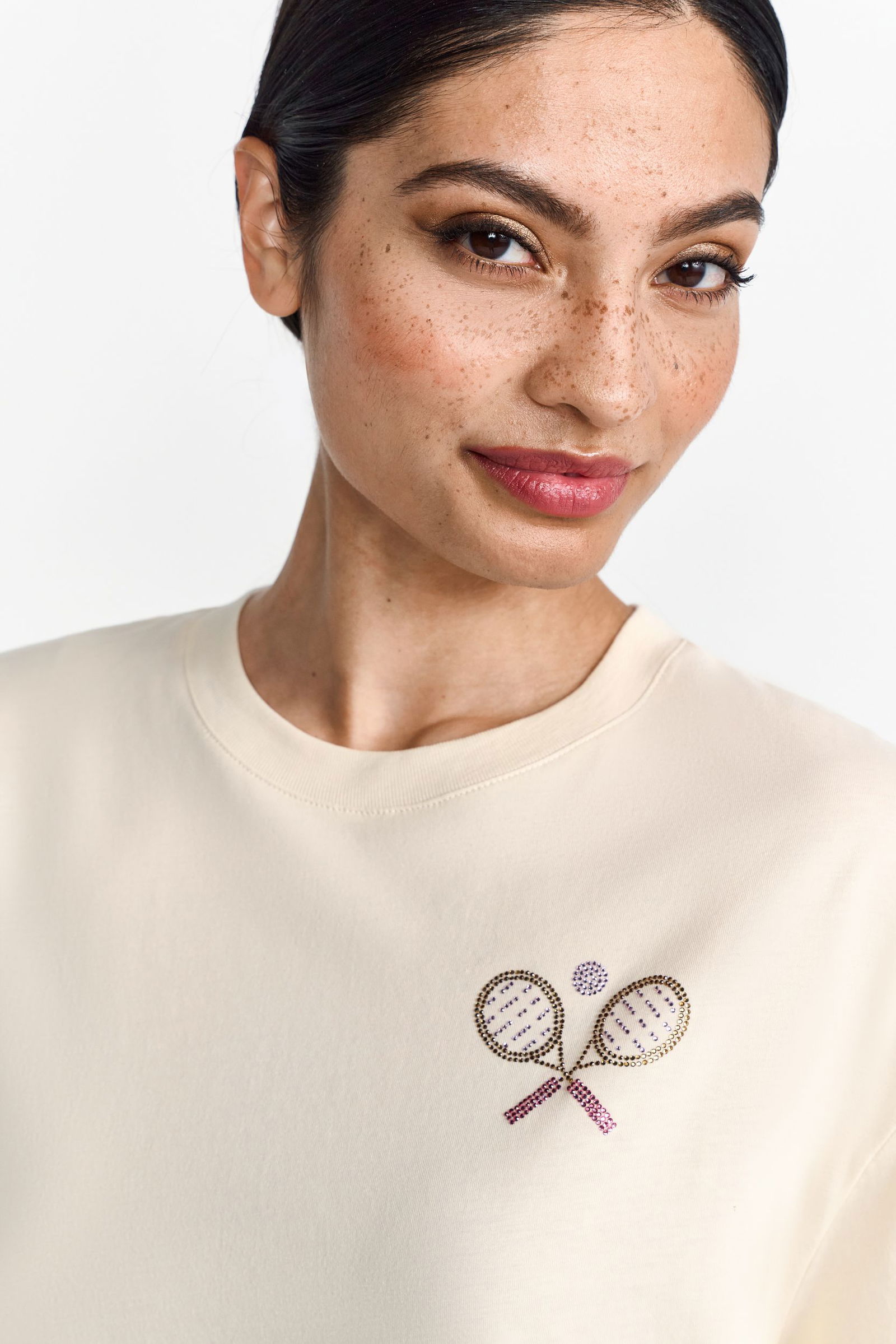  | Organic Contemporary Shirt, white stone | XS | white stone