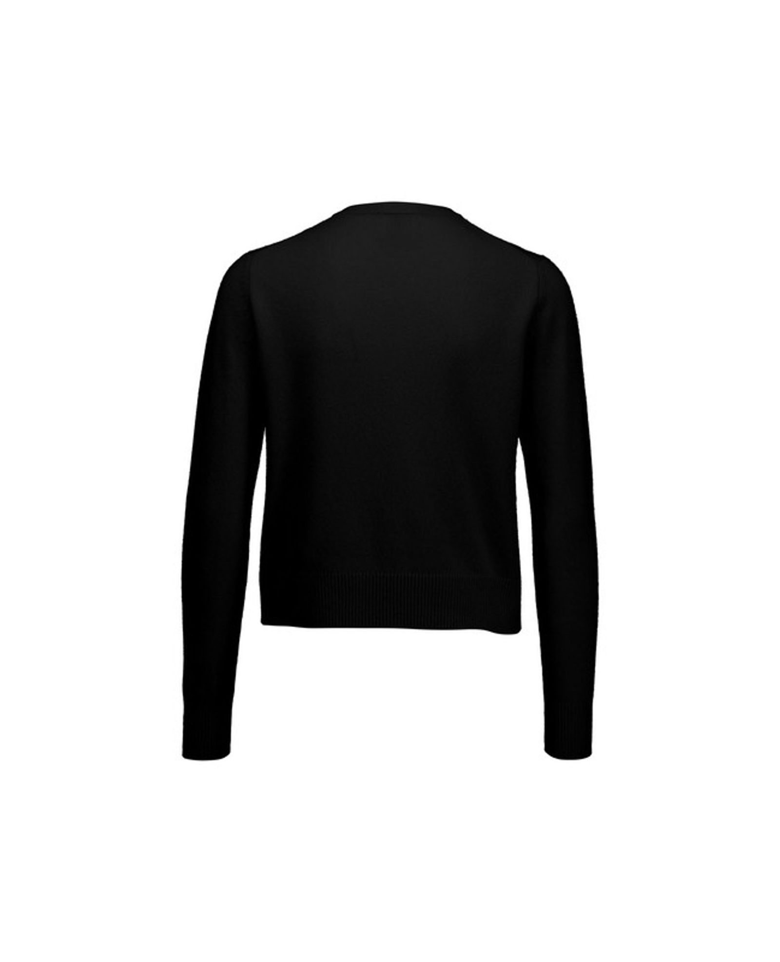 Allude | Allude Kaschmir-Pullover | S | schwarz