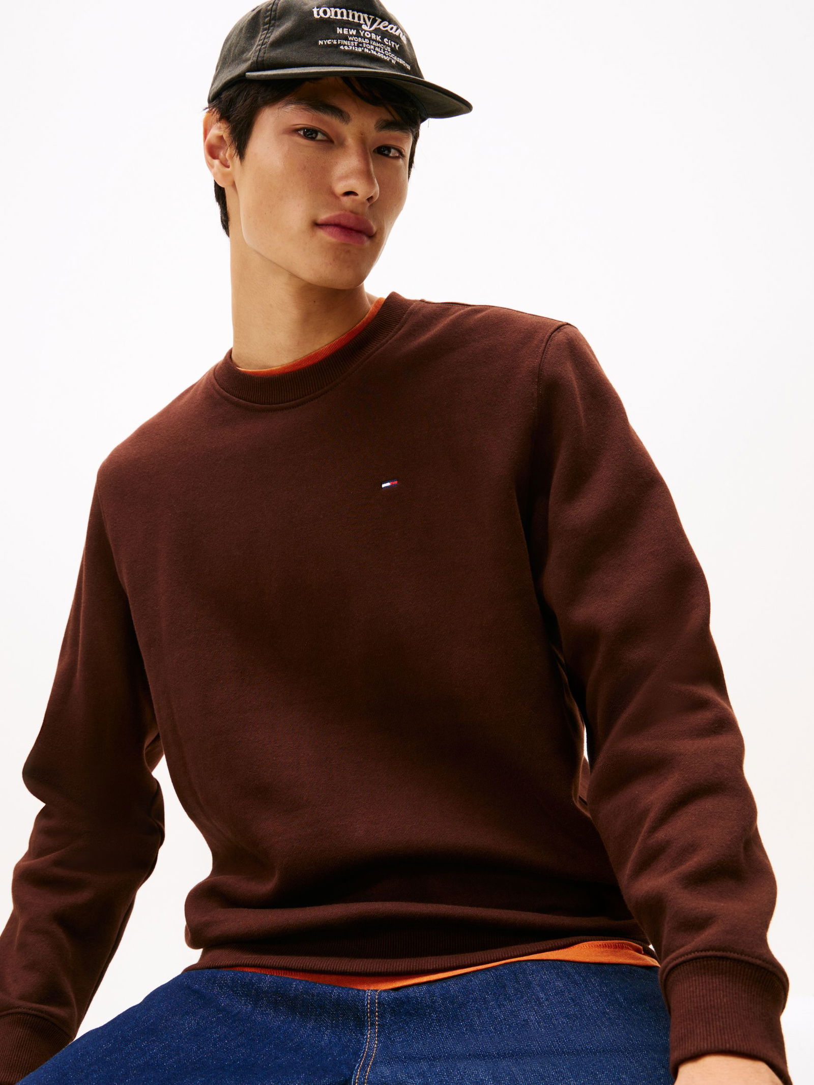 Tommy Jeans | Tommy Jeans Sweatshirt | XL | rich brown
