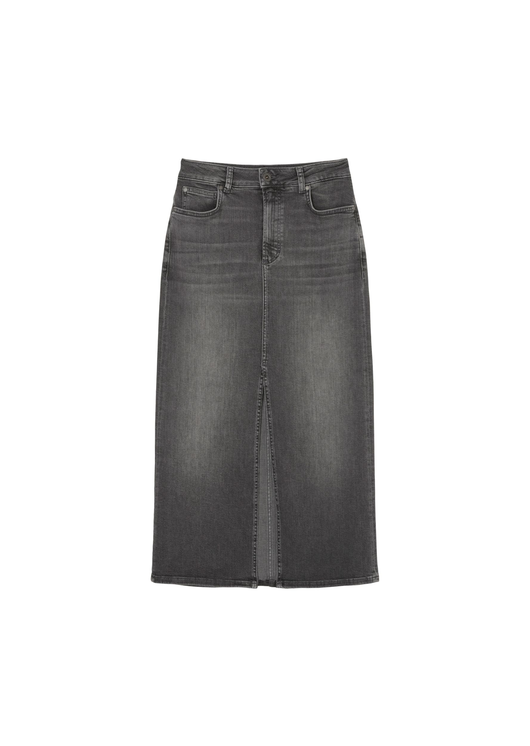 Marc O´Polo |  Marc O´Polo Jeansrock  | 31 | sustainable dark blue salt and