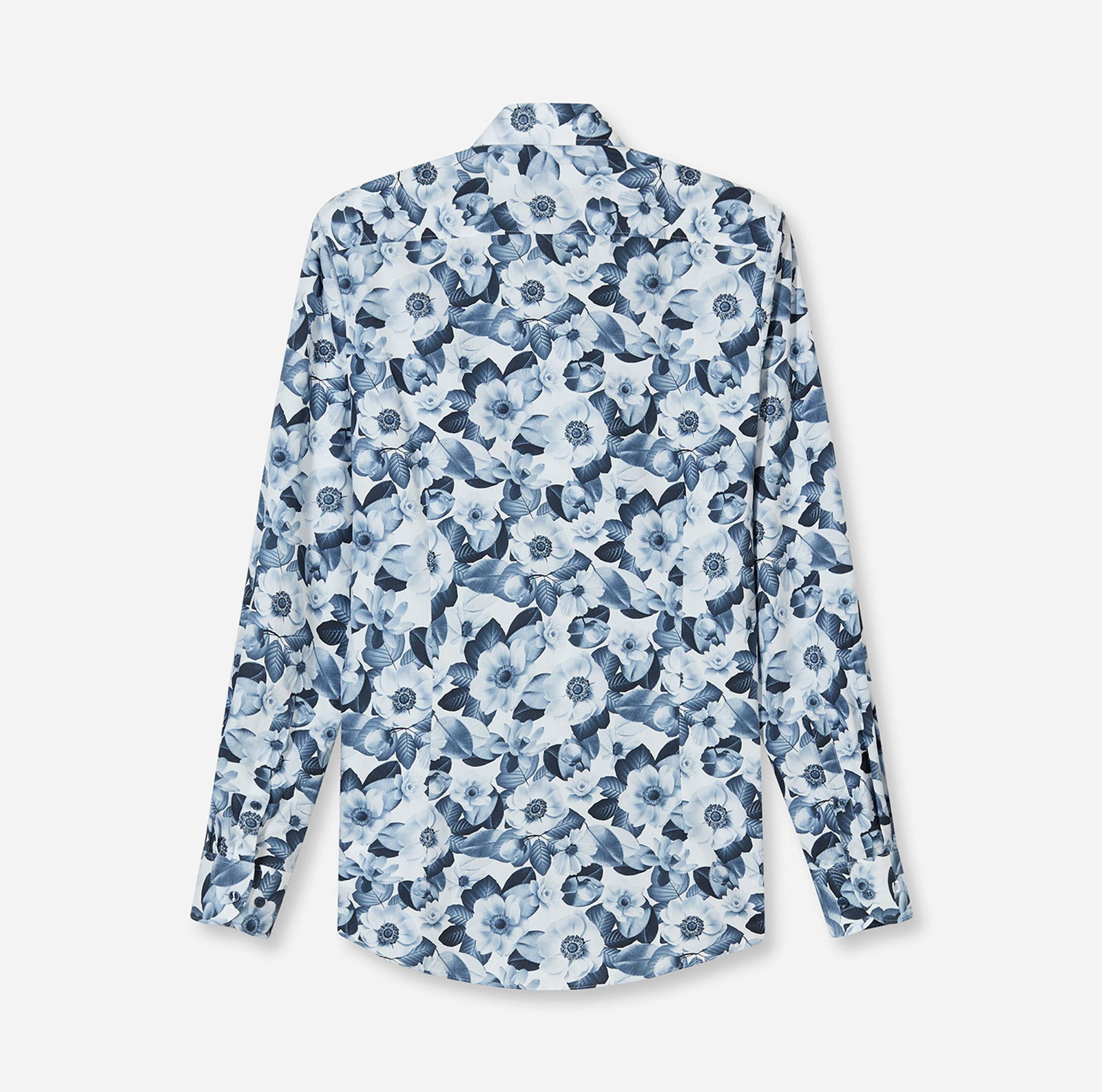 Olymp |  Olymp Hemd Slim Fit  | 44 | bleu