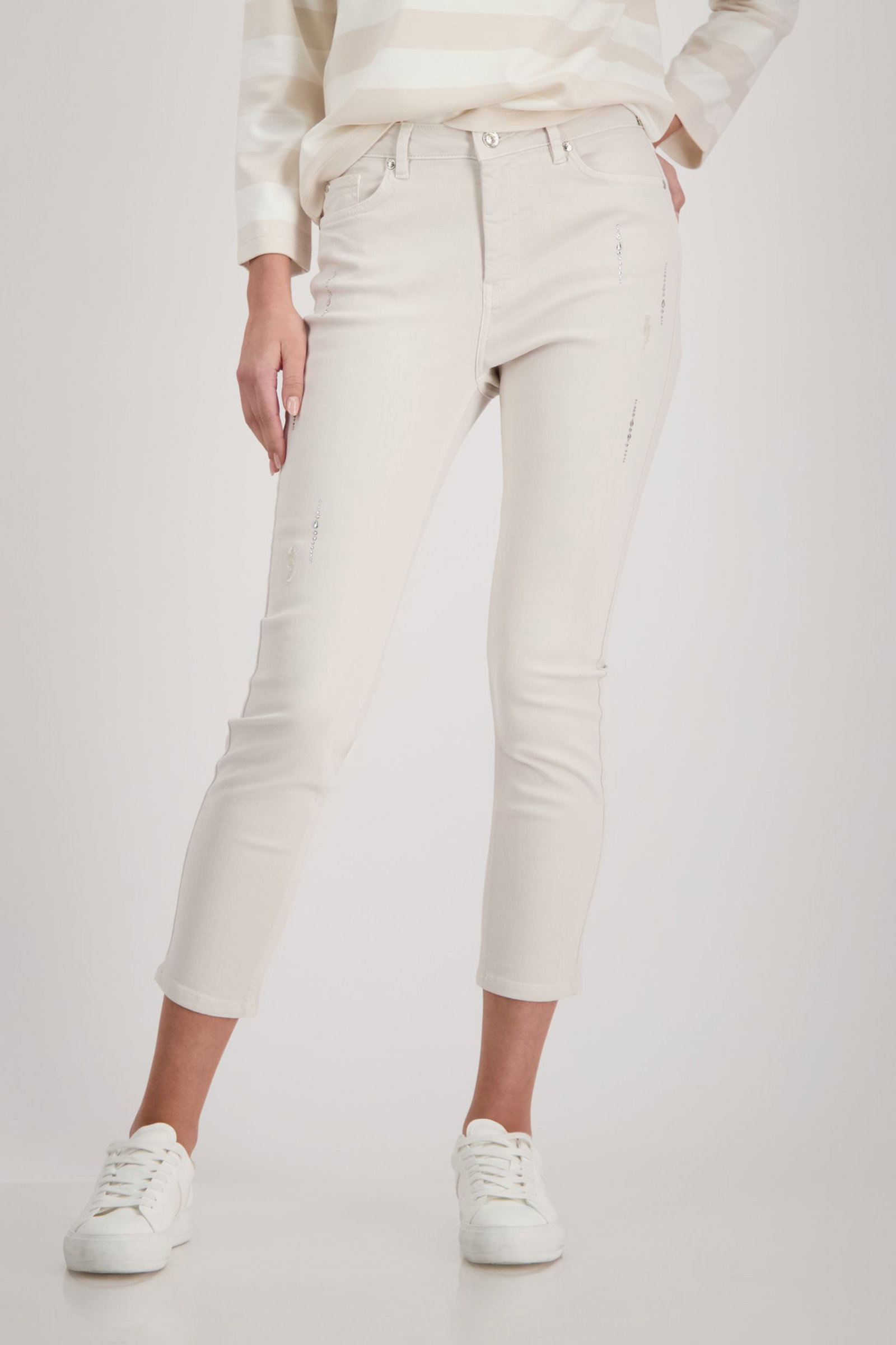 Monari |  Monari Skinny Jeans  | 36 | cloudy grey