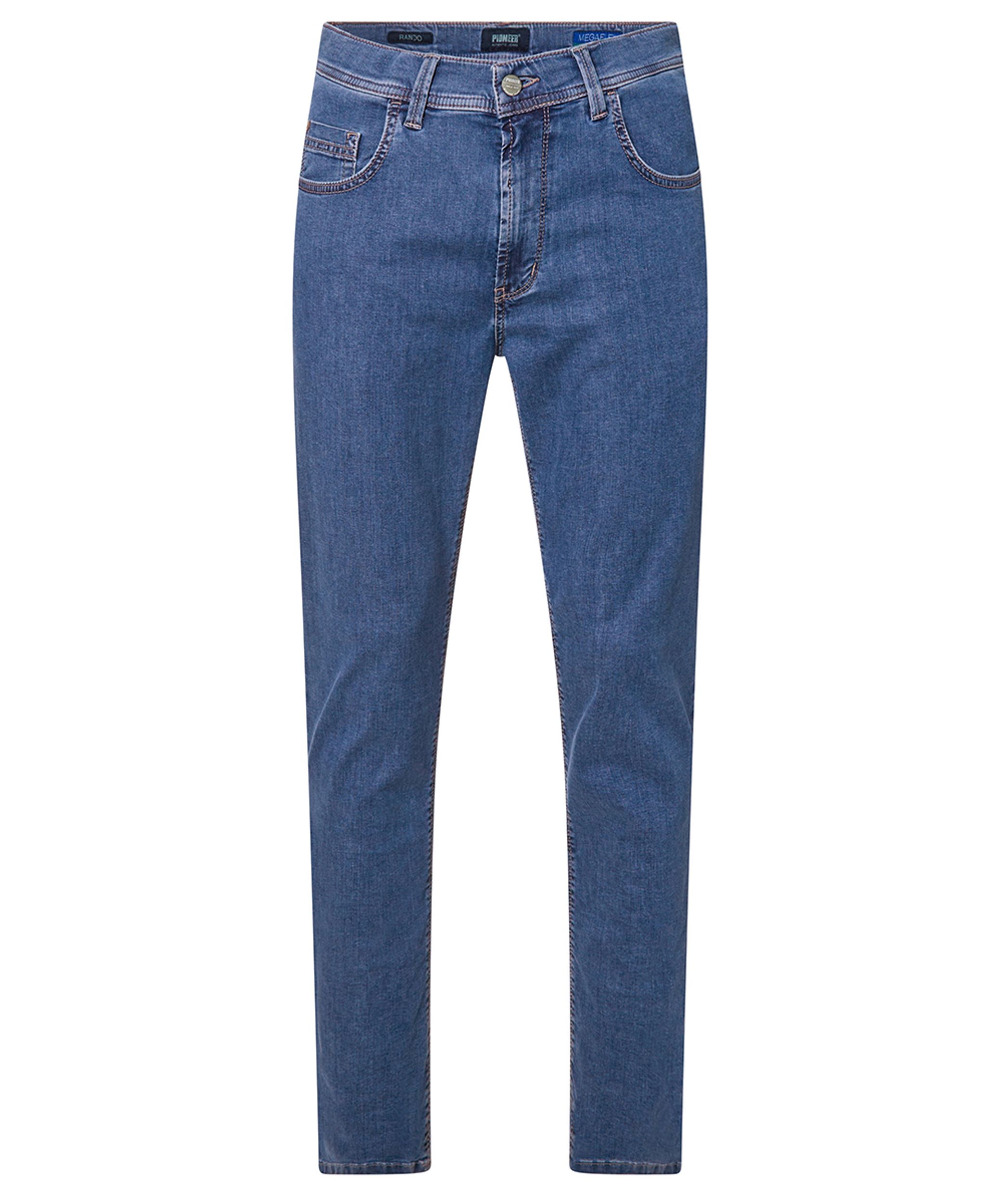 Pioneer |  Pioneer Regular Fit Jeans  | 40/30 | blue stonewash