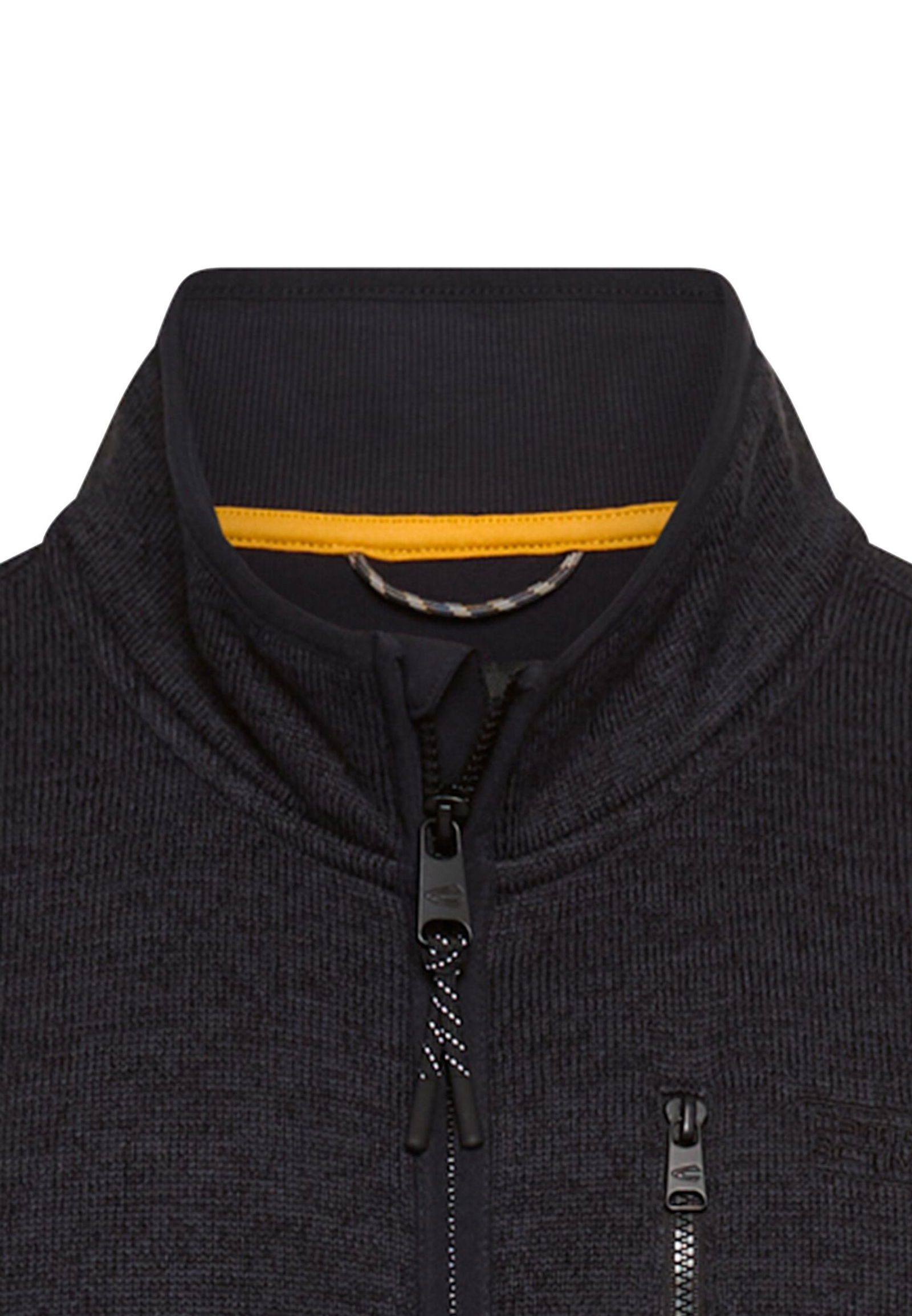 Camel Active |  Strickjacke mit reflektierenden Details | XXL | 2200_48