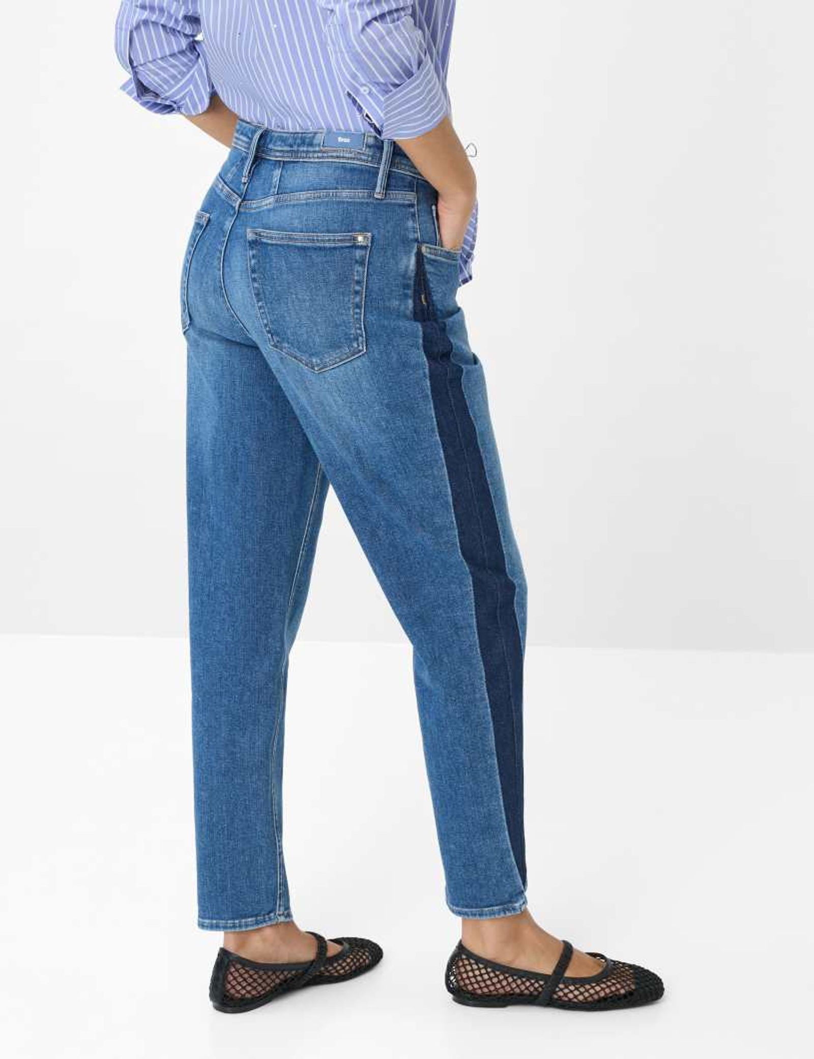 Brax | Brax Boyfriend Jeans | 38 | regular blue used