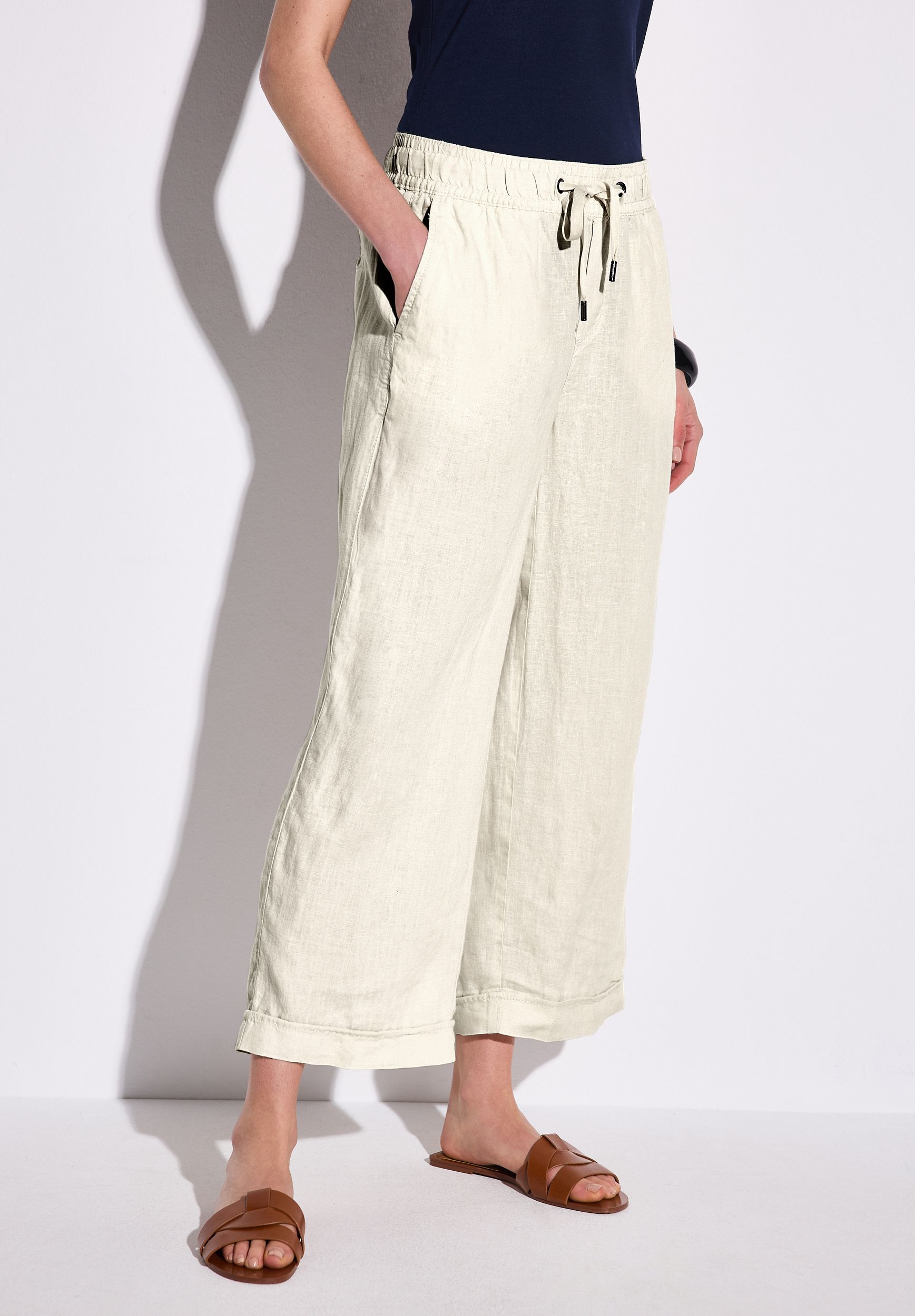 Street One |  Street One Leinenhose  | 36/26 | 4565_16269