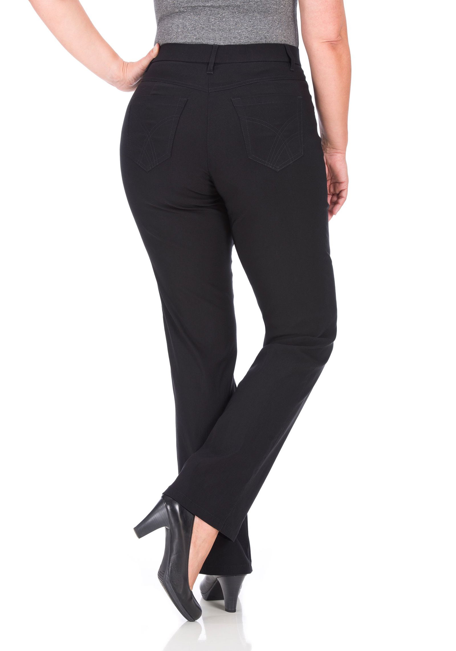 KjBrand | KJ Brand Basic Hose "Betty" | 50 | grau