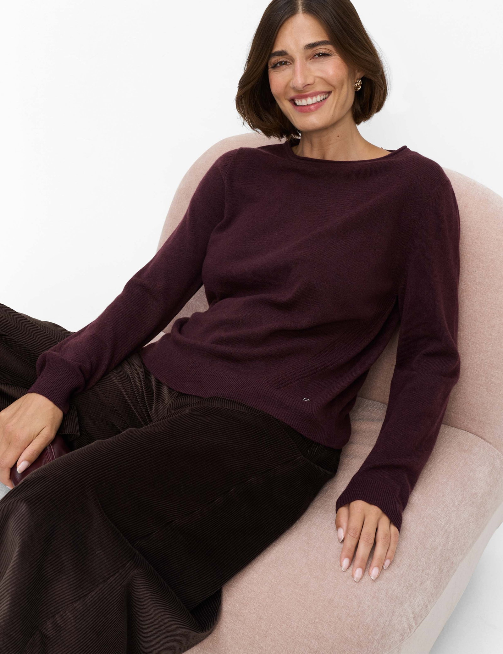 STYLE.LISA SNOS, blackberry violet #6
