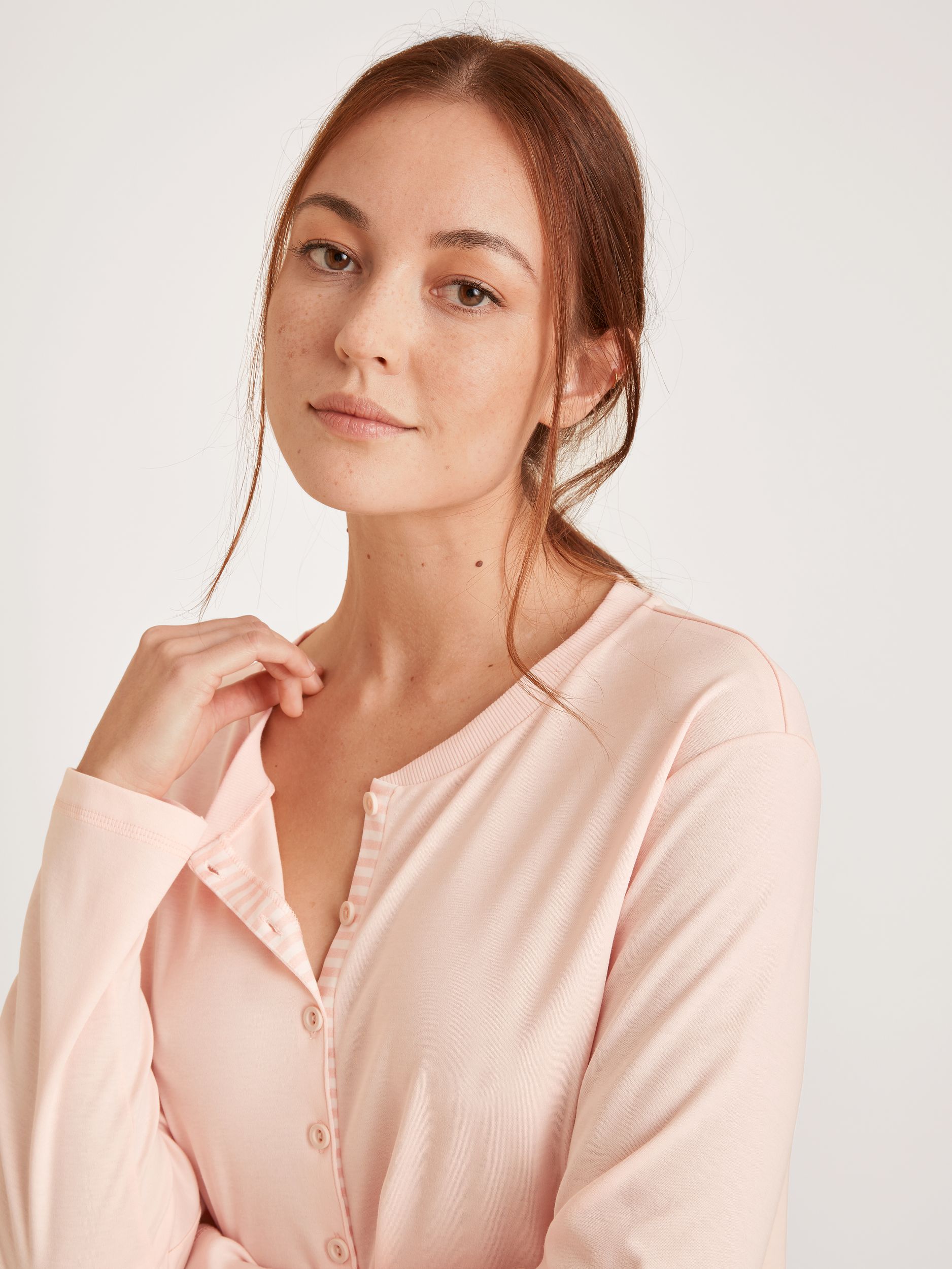 Calida |  Calida Nachthemd  | L | pearl blush