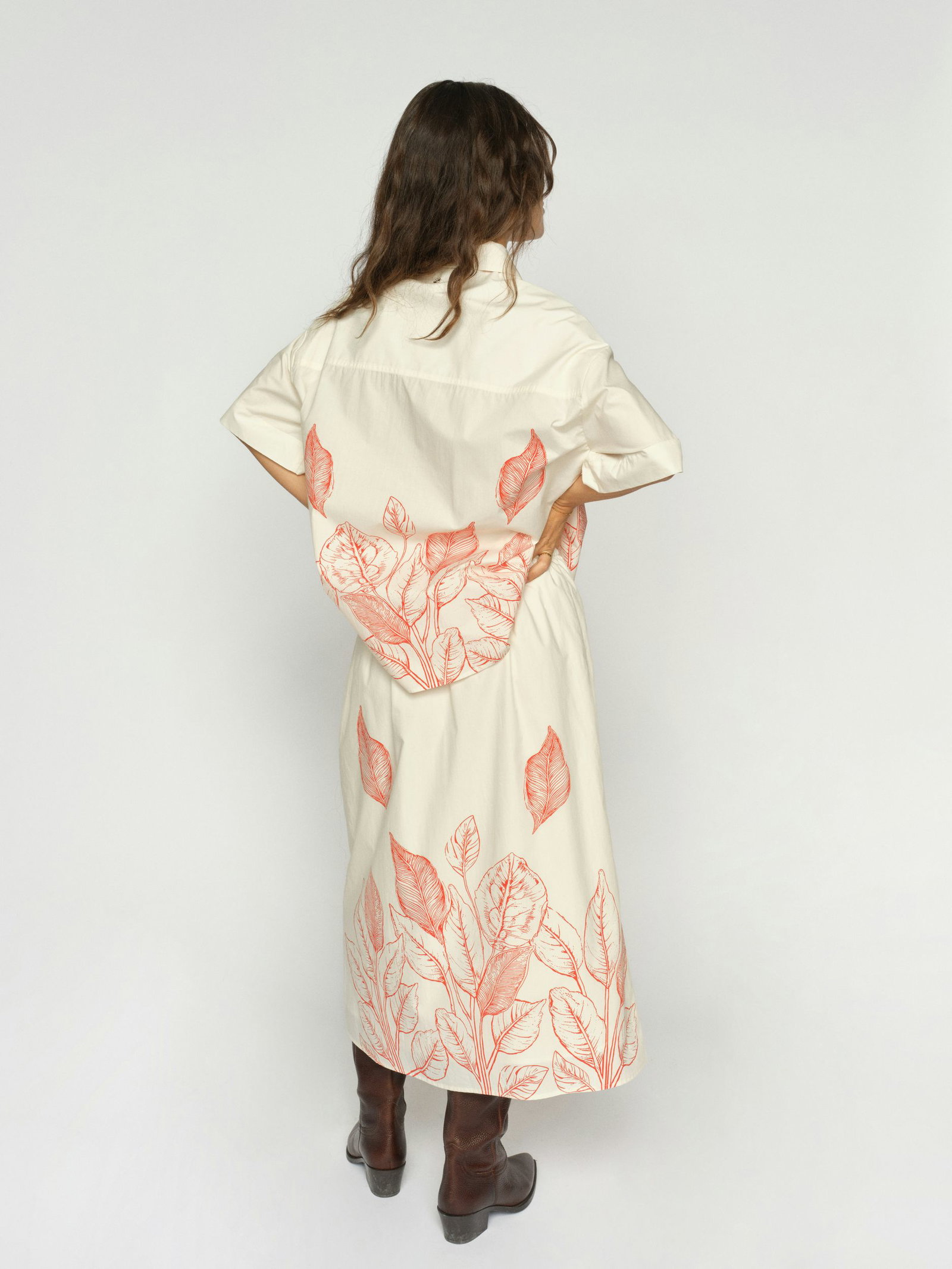 Mos Mosh |  Mos Mosh Midirock  | L | ecru