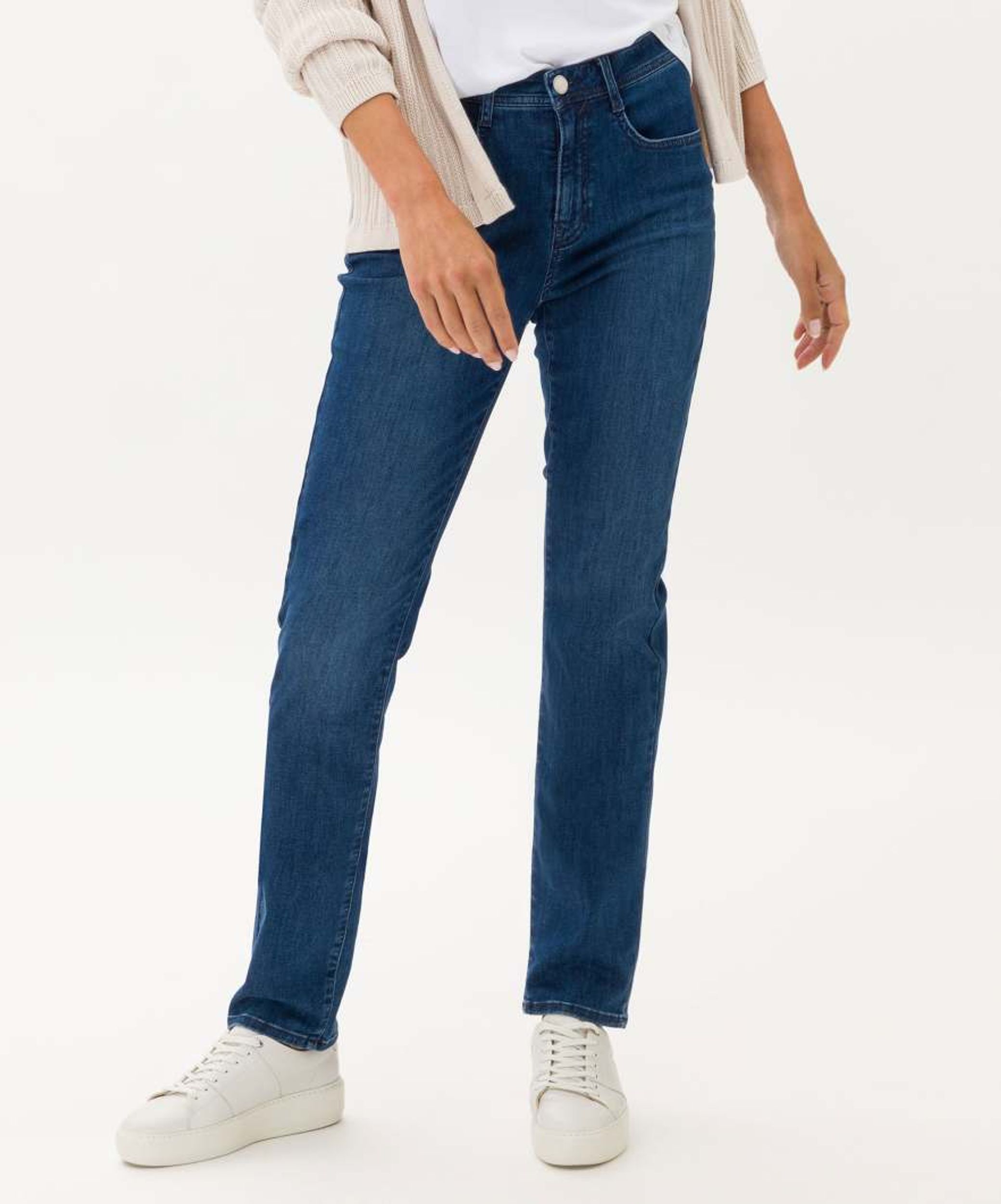 Brax |  Brax Mom Jeans  | 20 | regular blue used