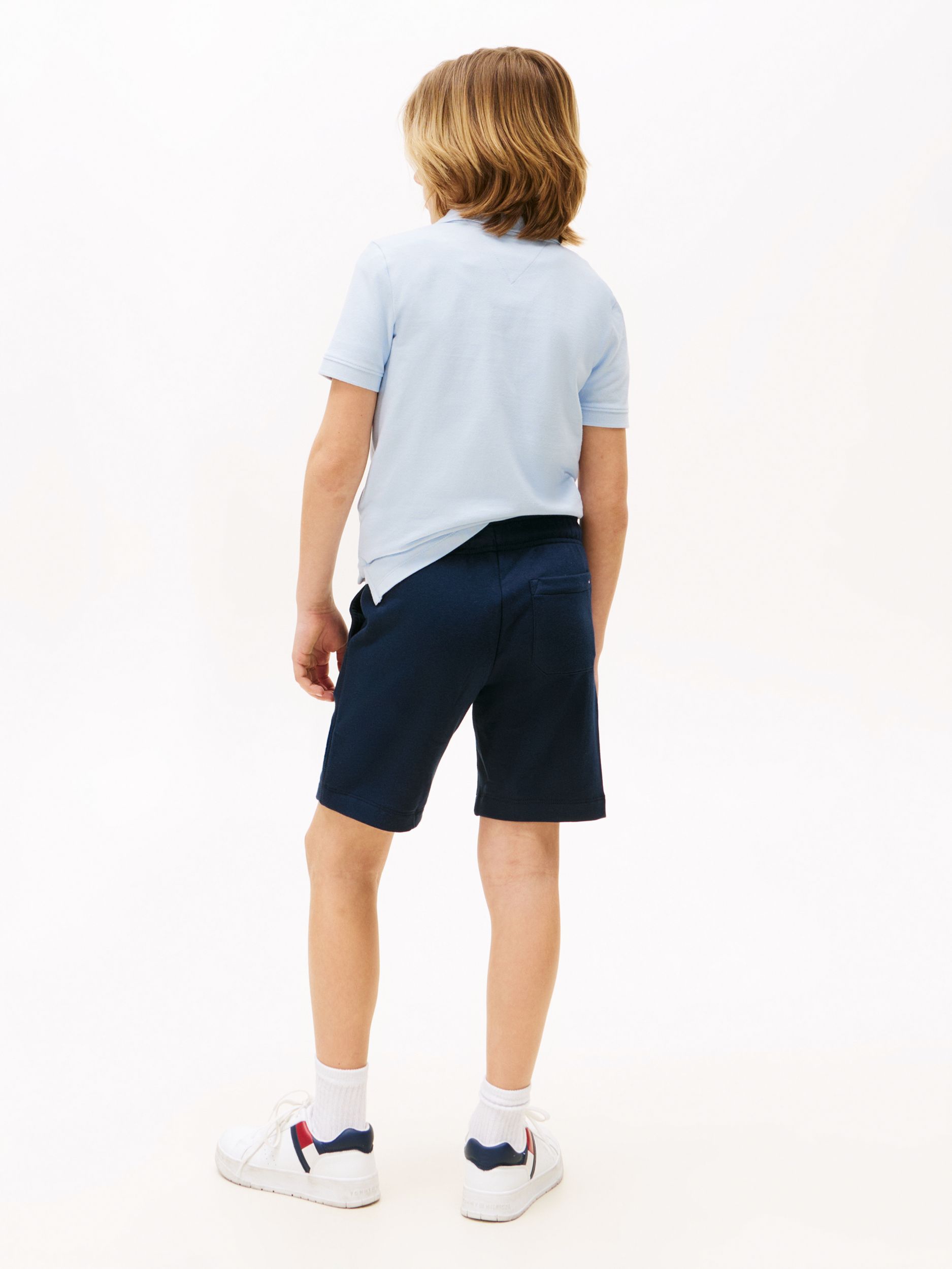 Tommy Hilfiger |  TOMMY FLAG HILFIGER SWEATSHORT | 16 | dark night navy