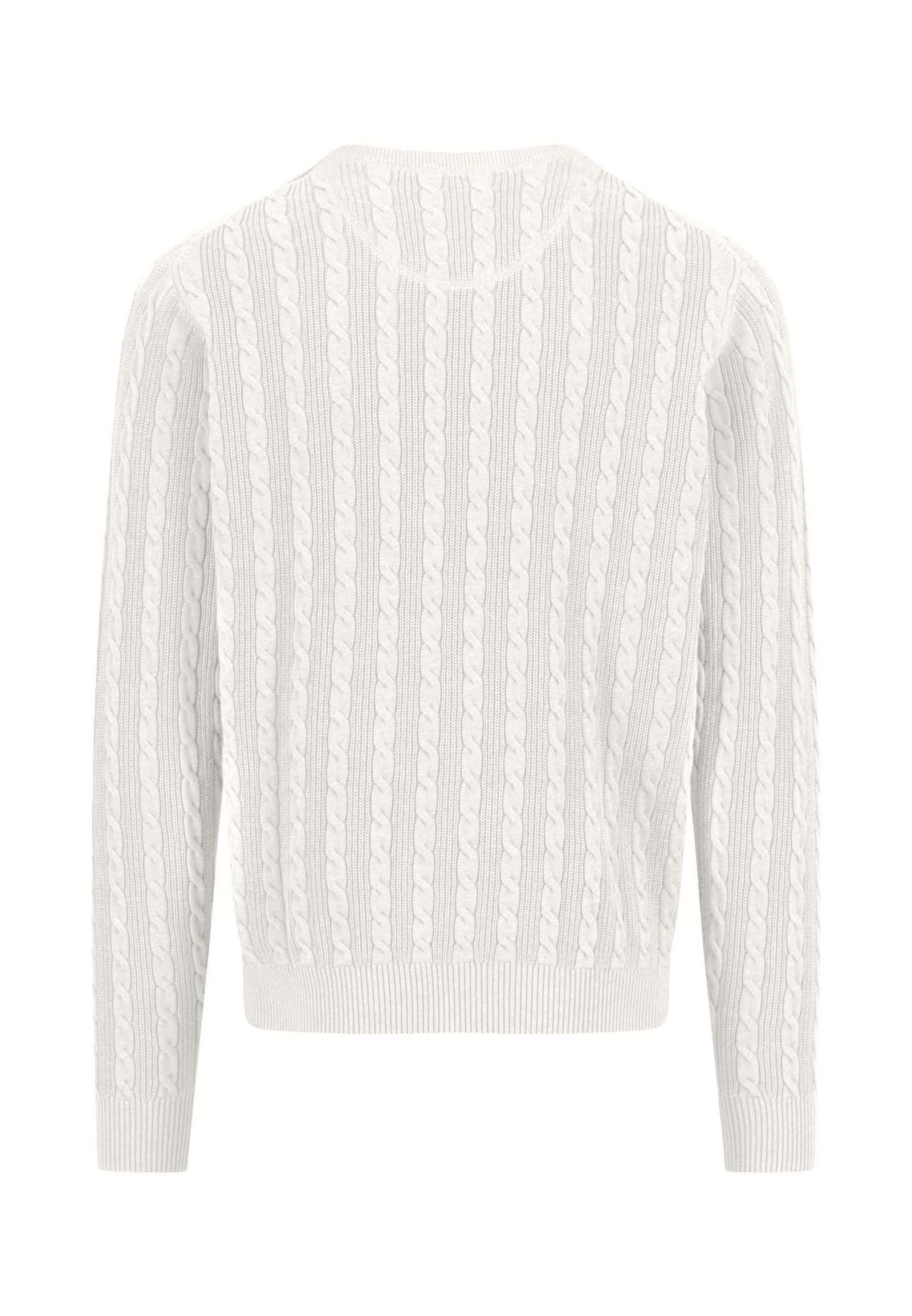 Fynch Hatton |  Fynch Hatton Pullover  | XXL | new offwhite