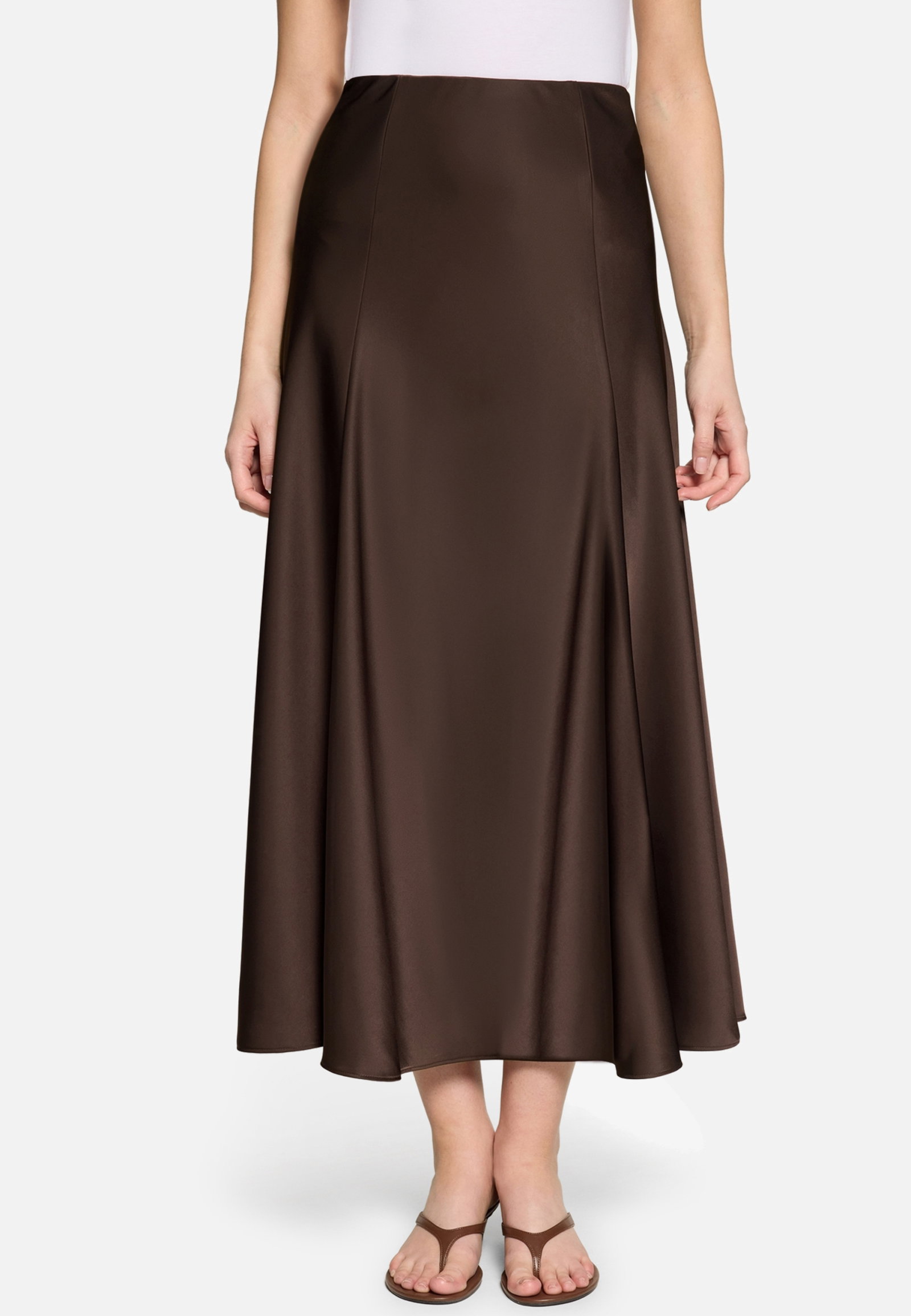 Rock Lang Klassisch, Chocolate Plum #6