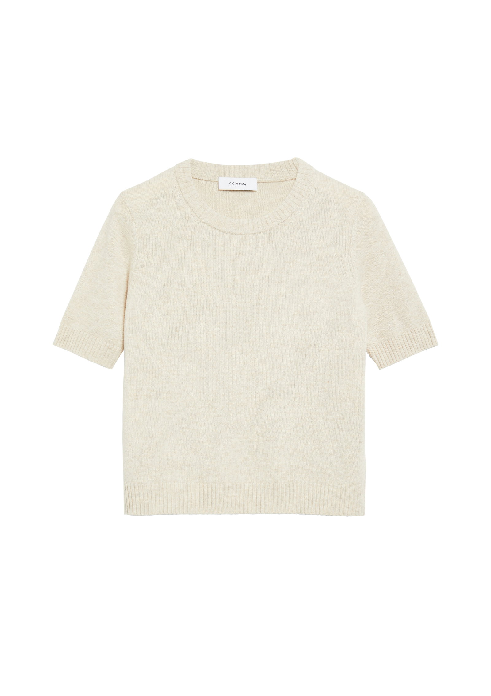 Comma Kurzarmpullover #1