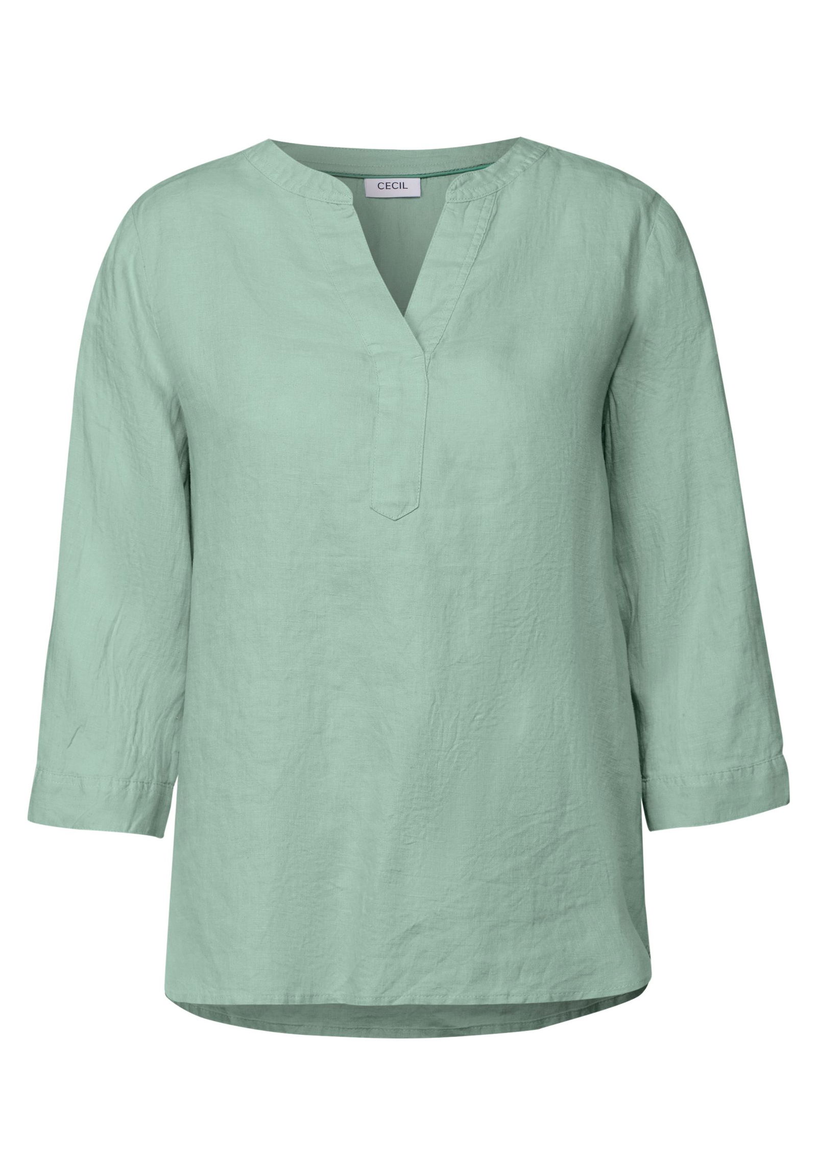 CECIL |  CECIL Bluse aus Leinen  | S | 11231_16246