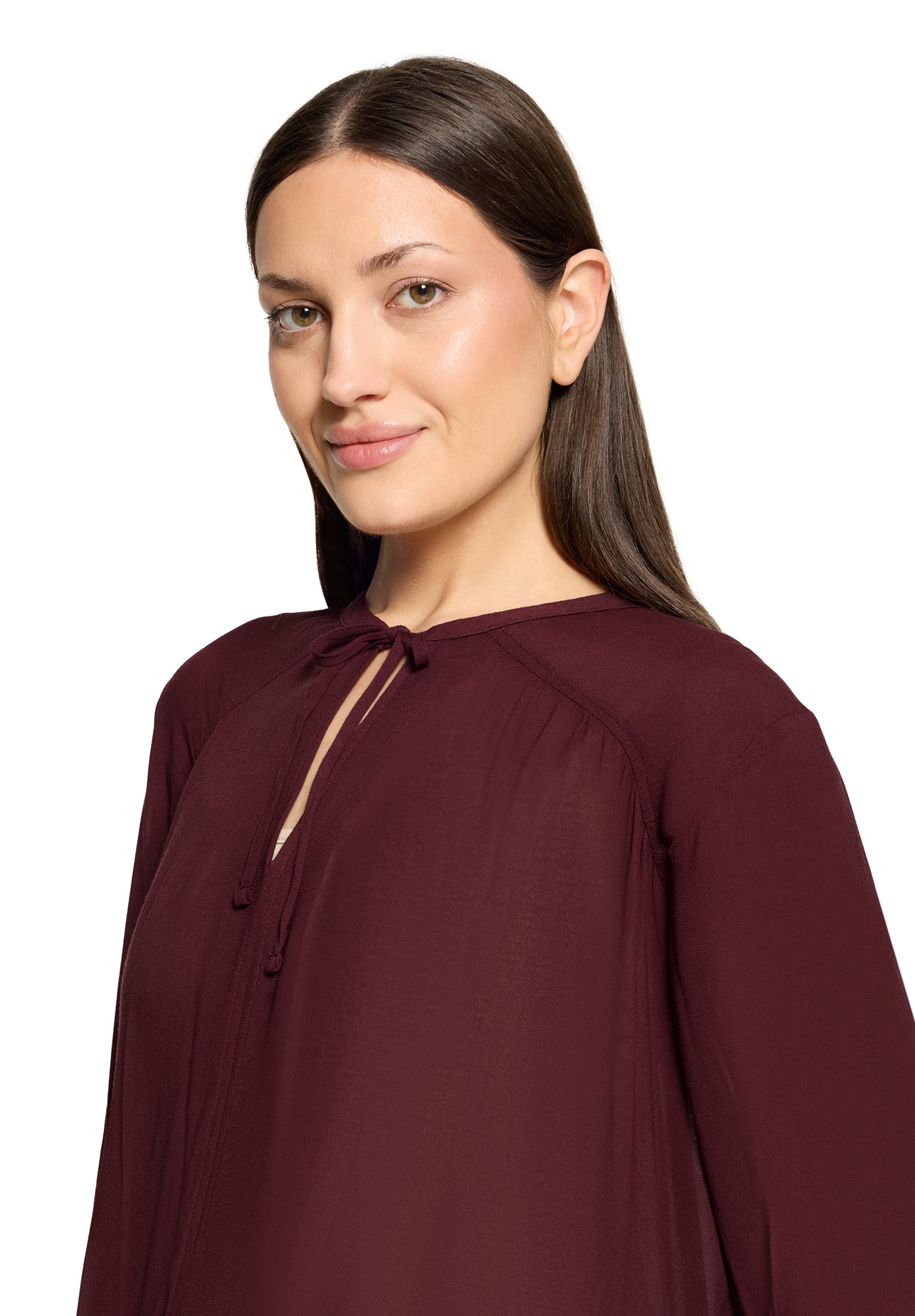 Bluse Kurz 1/1 Arm, Dark Dahlia #6