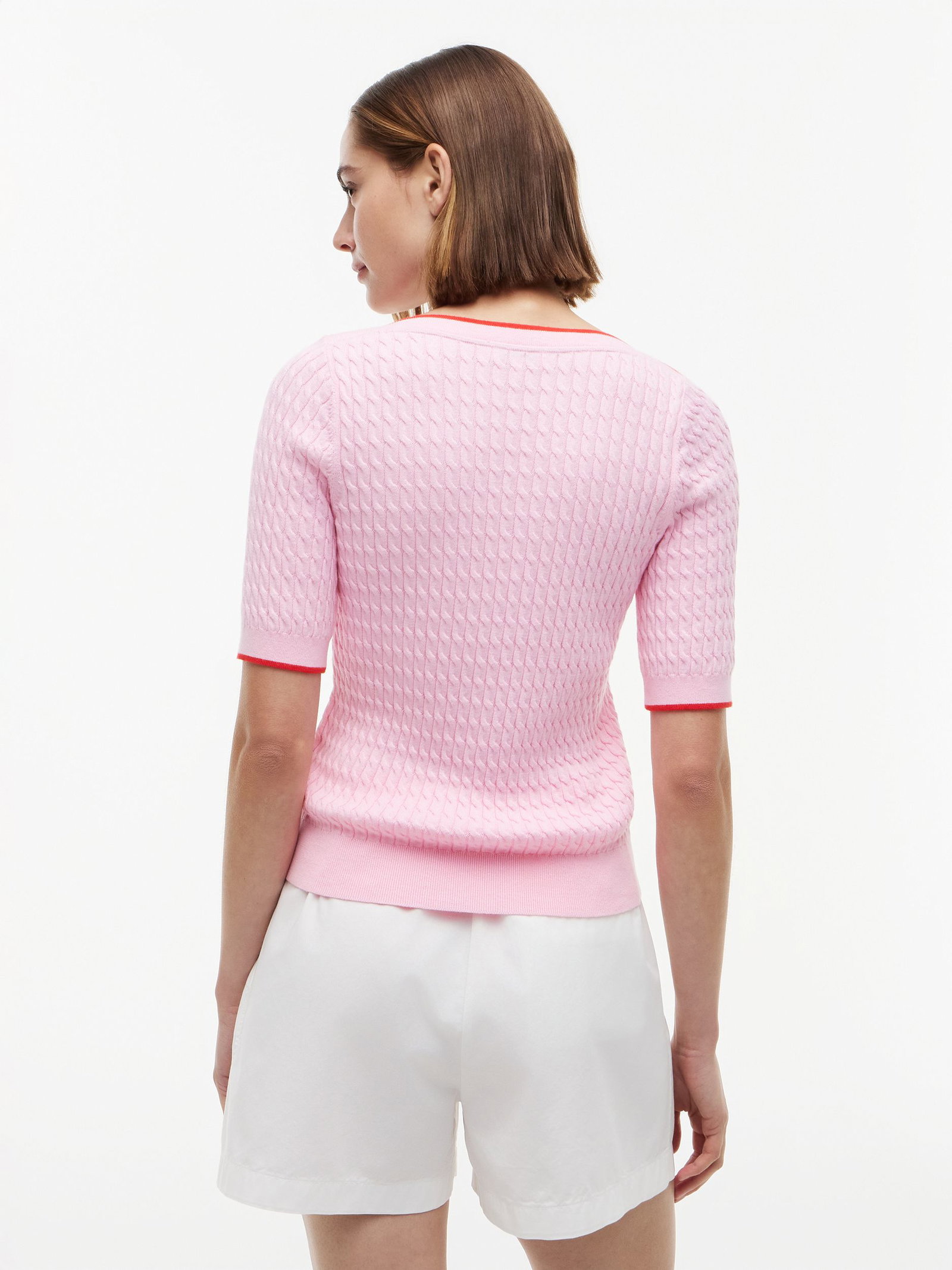 Tommy Hilfiger |  Tommy Hilfiger Pullover  | S | classic pink