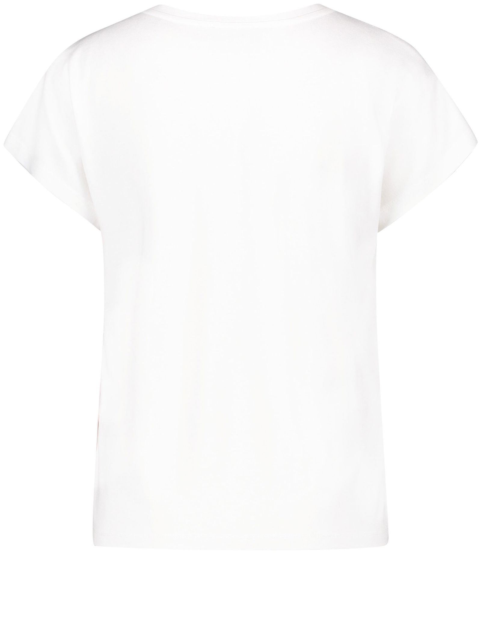 Blusenshirt mit Front-Print