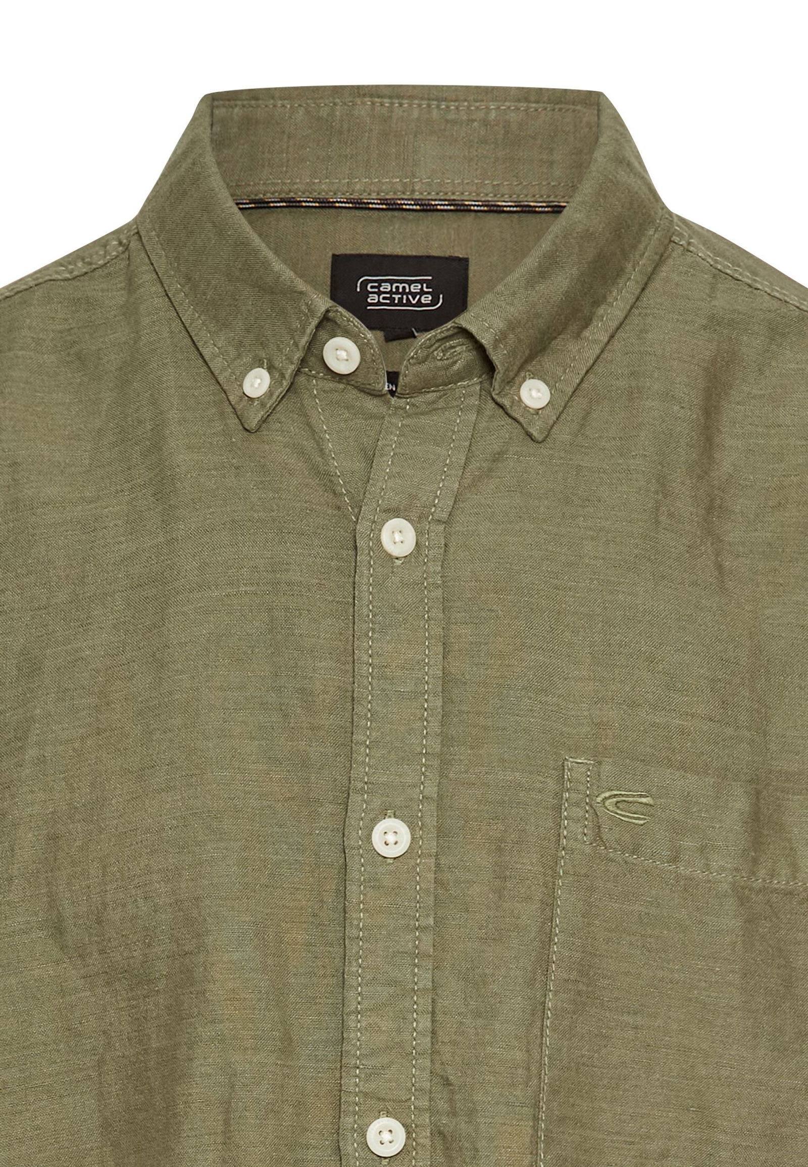 Camel Active |  Camel Active Longsleeve  | L | light olive