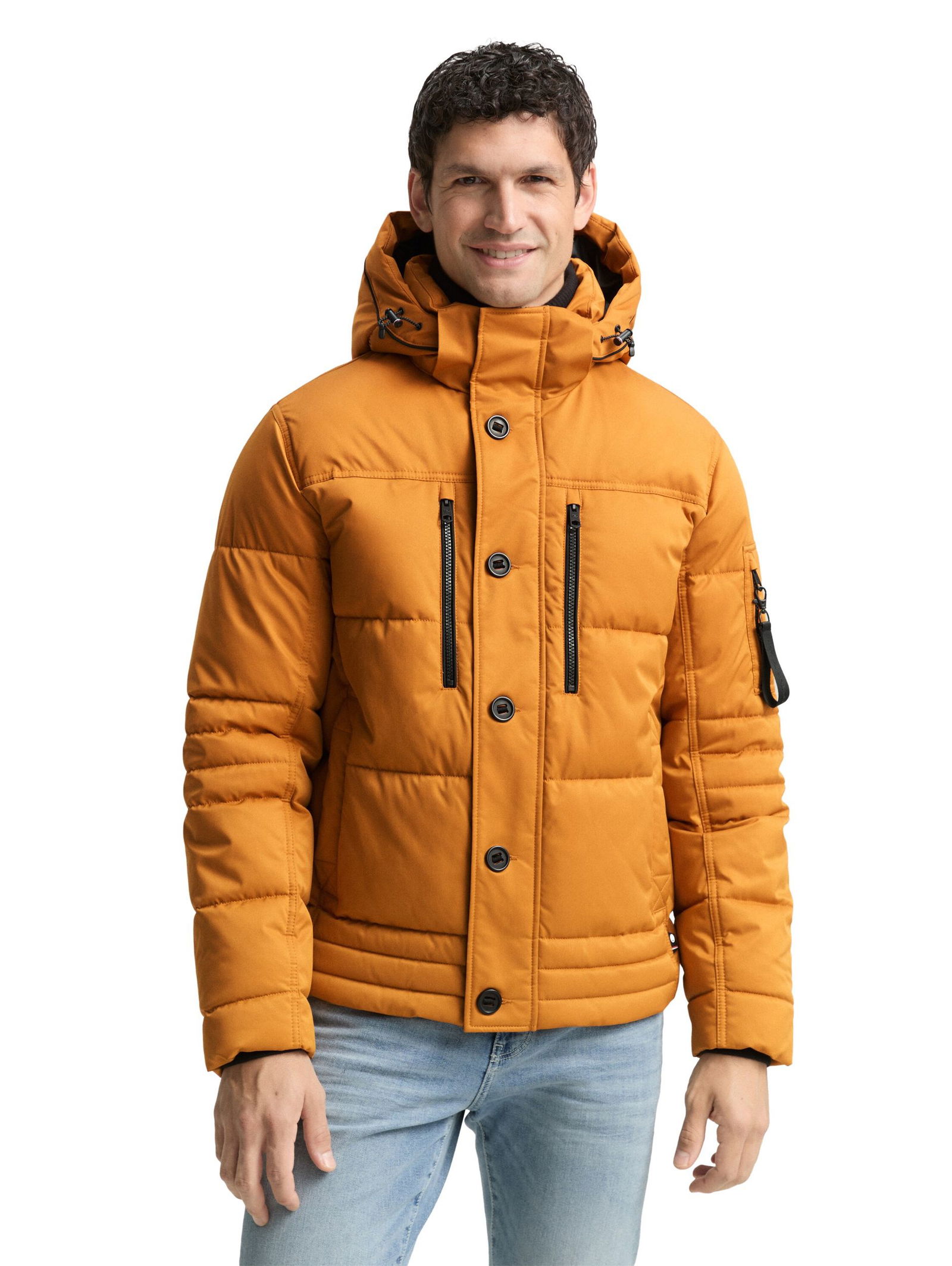 Tom Tailor | Tom Tailor Steppjacke | XXL | peanut butter brown