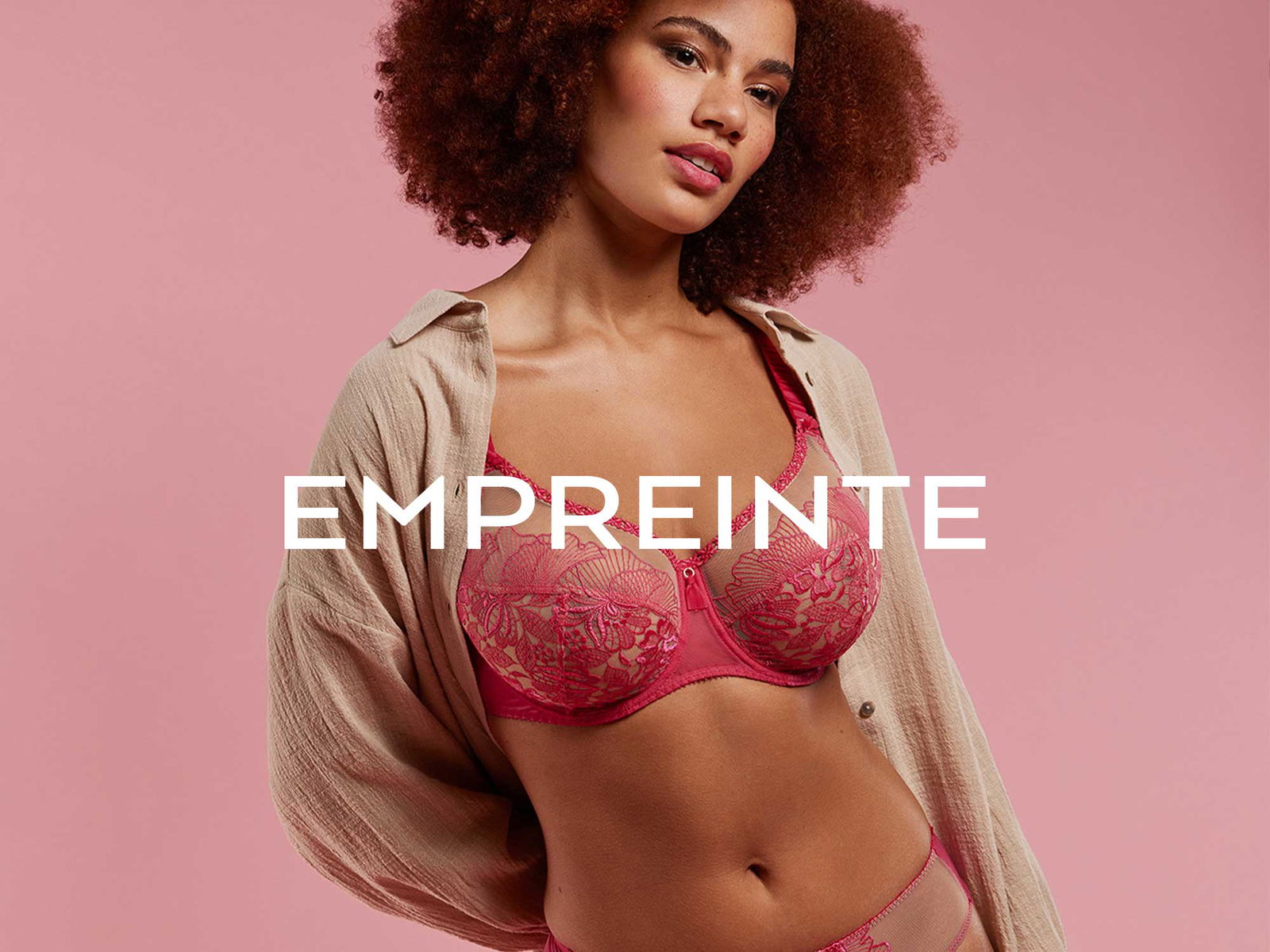 Empreinte BH rosa