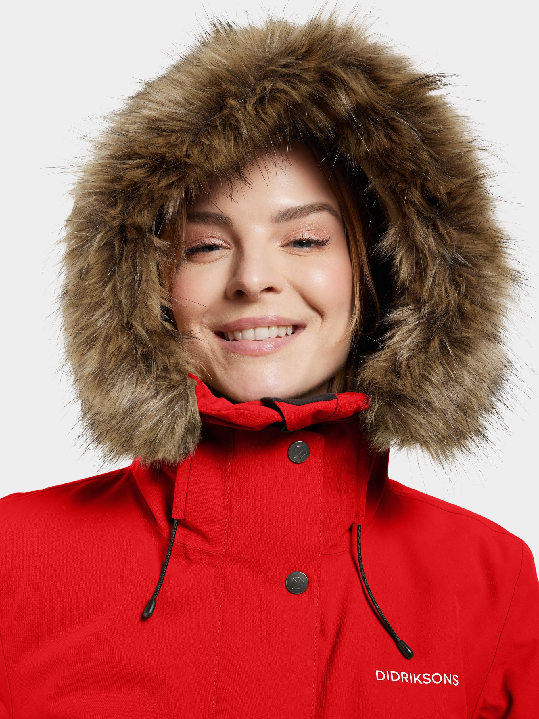 Didriksons |  Didriksons Parka ERIKA | 36 | pomme red