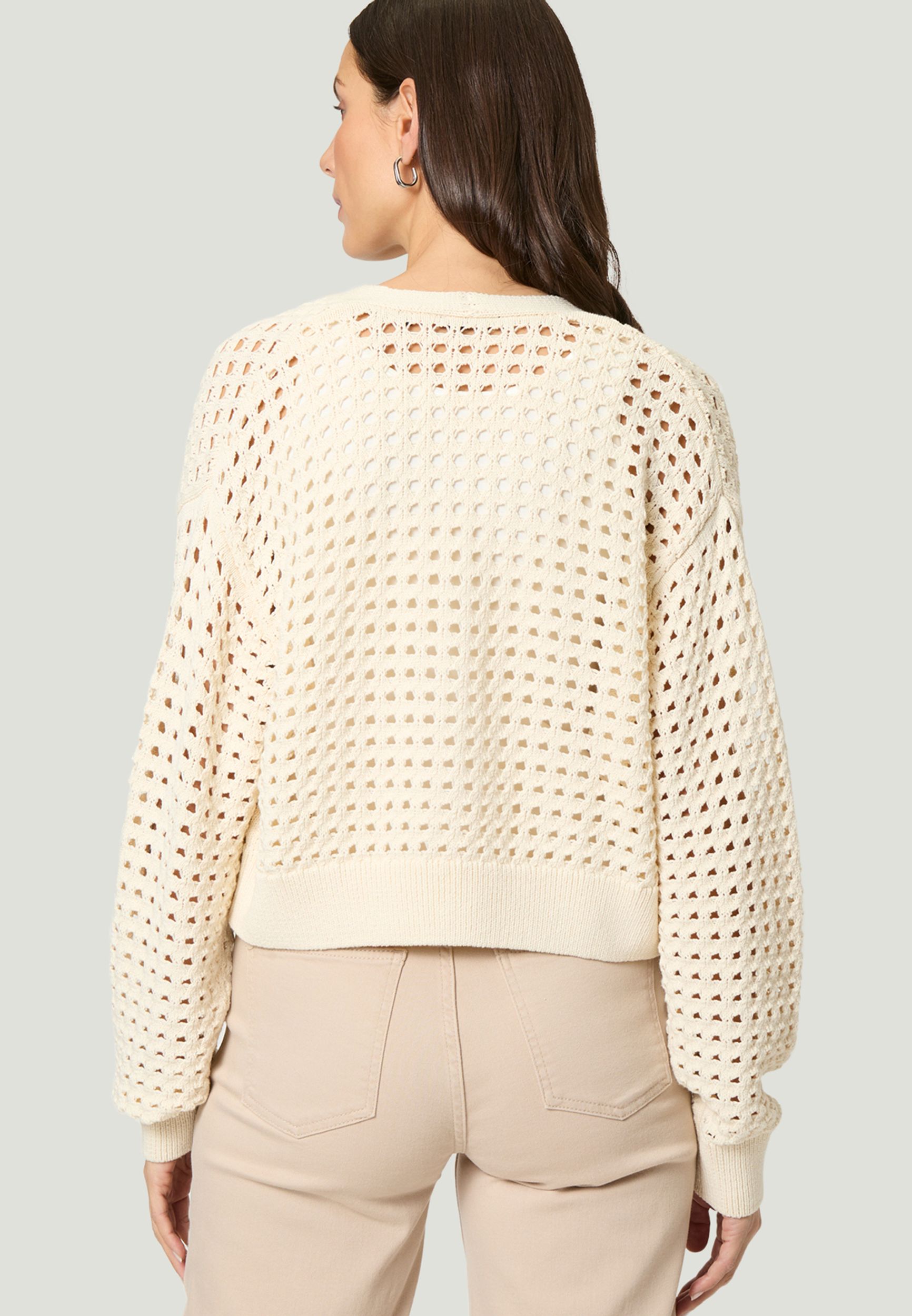 Zero |  Zero Strickjacke | 40 | eggnog