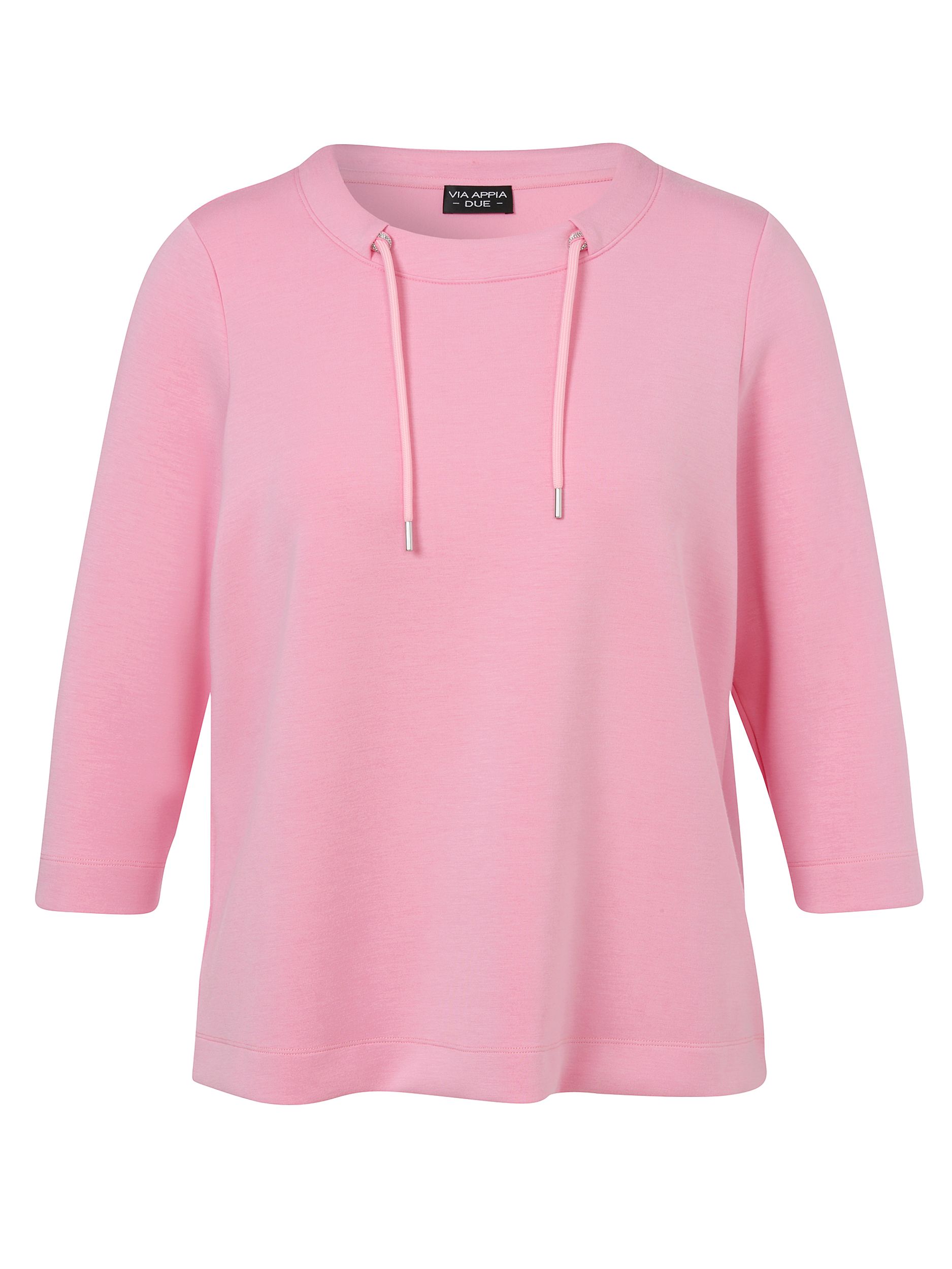 VIA APPIA DUE |  VIA APPIA DUE Sweatshirt  | 44 | pink