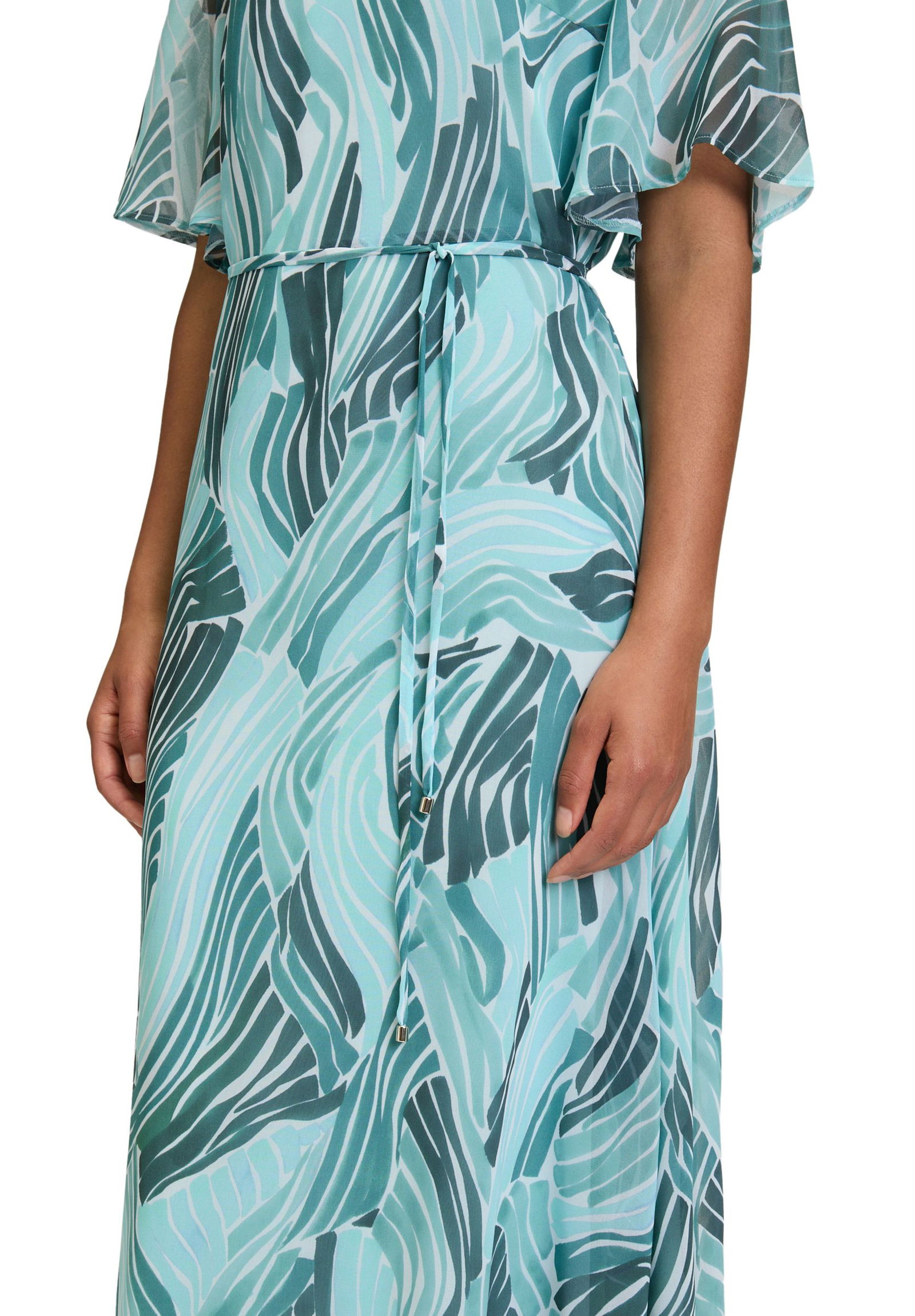 Betty & CO | Betty & CO Sommerkleid | 40 | petrol/mint