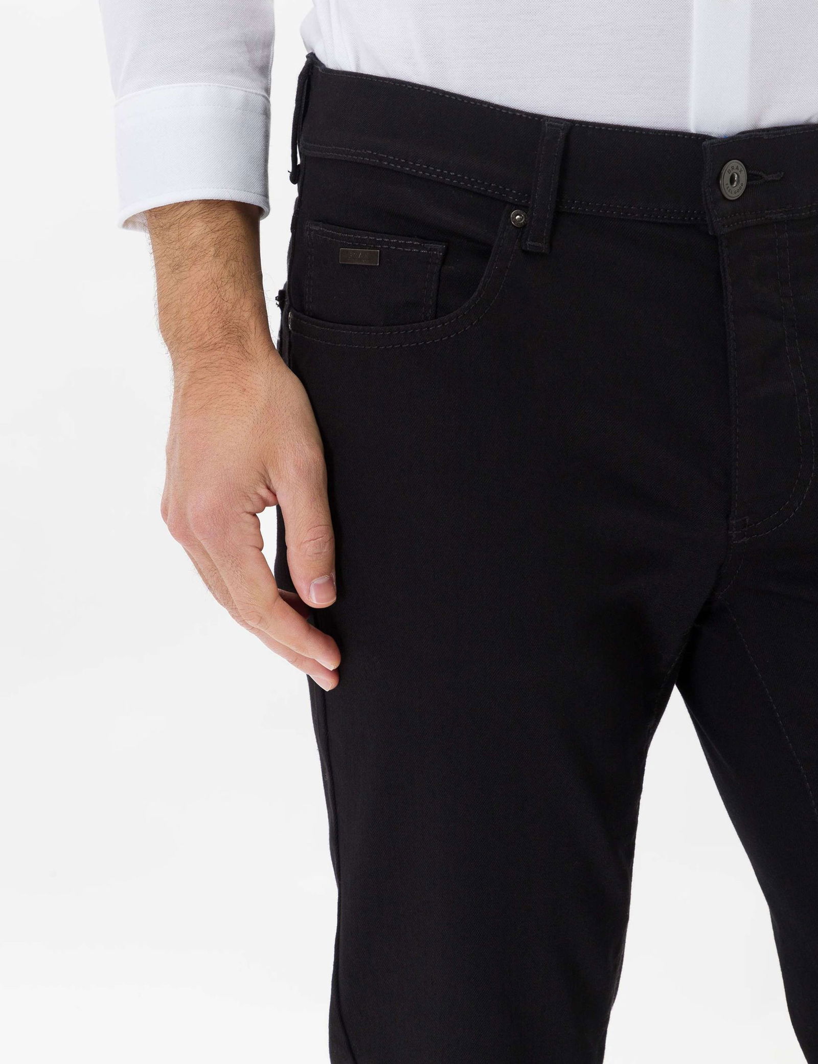 Brax |  Brax Five-Pocket-Jeans "Cadiz" | 38/32 | clean perma black