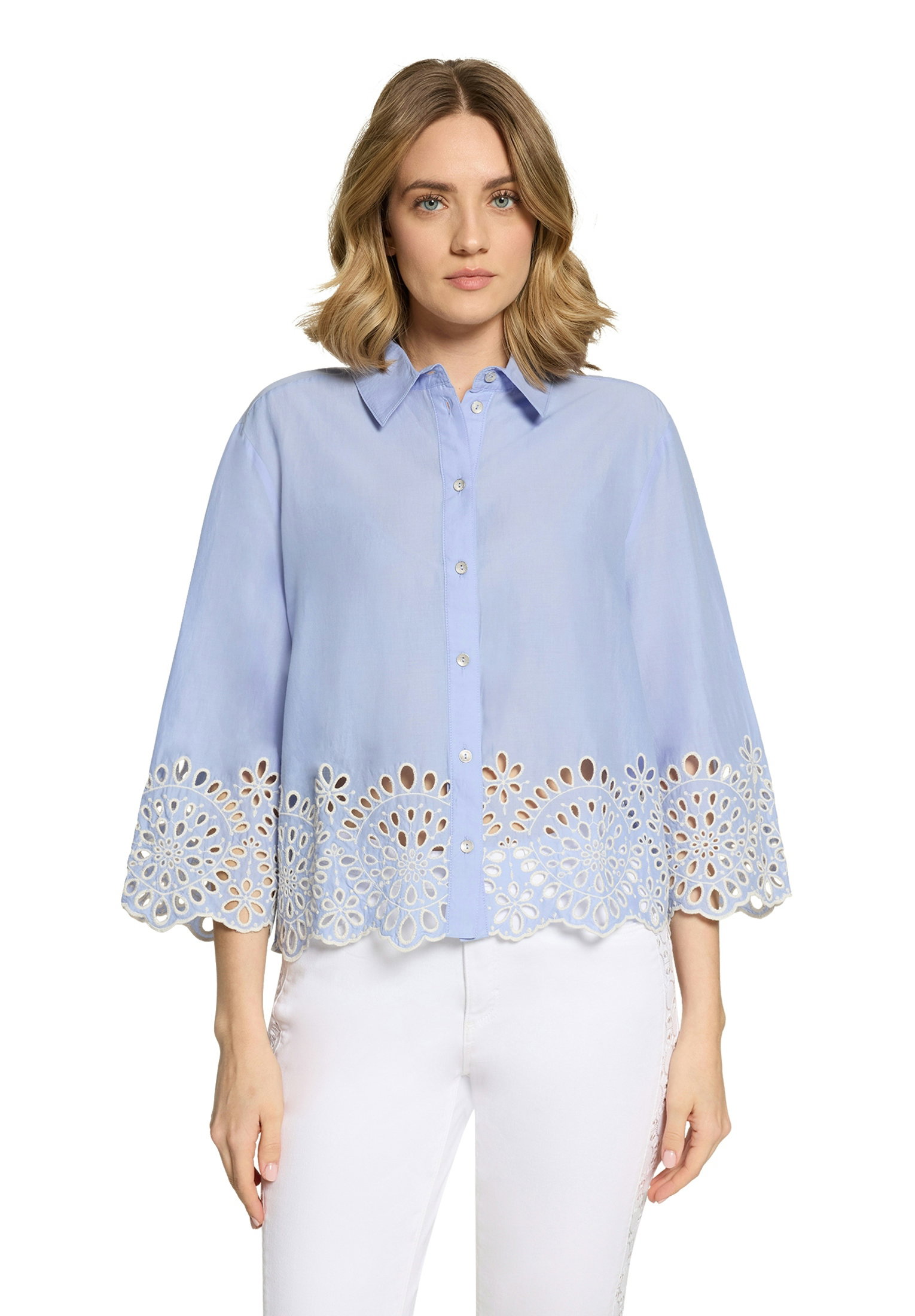 Cartoon Druckbluse #3