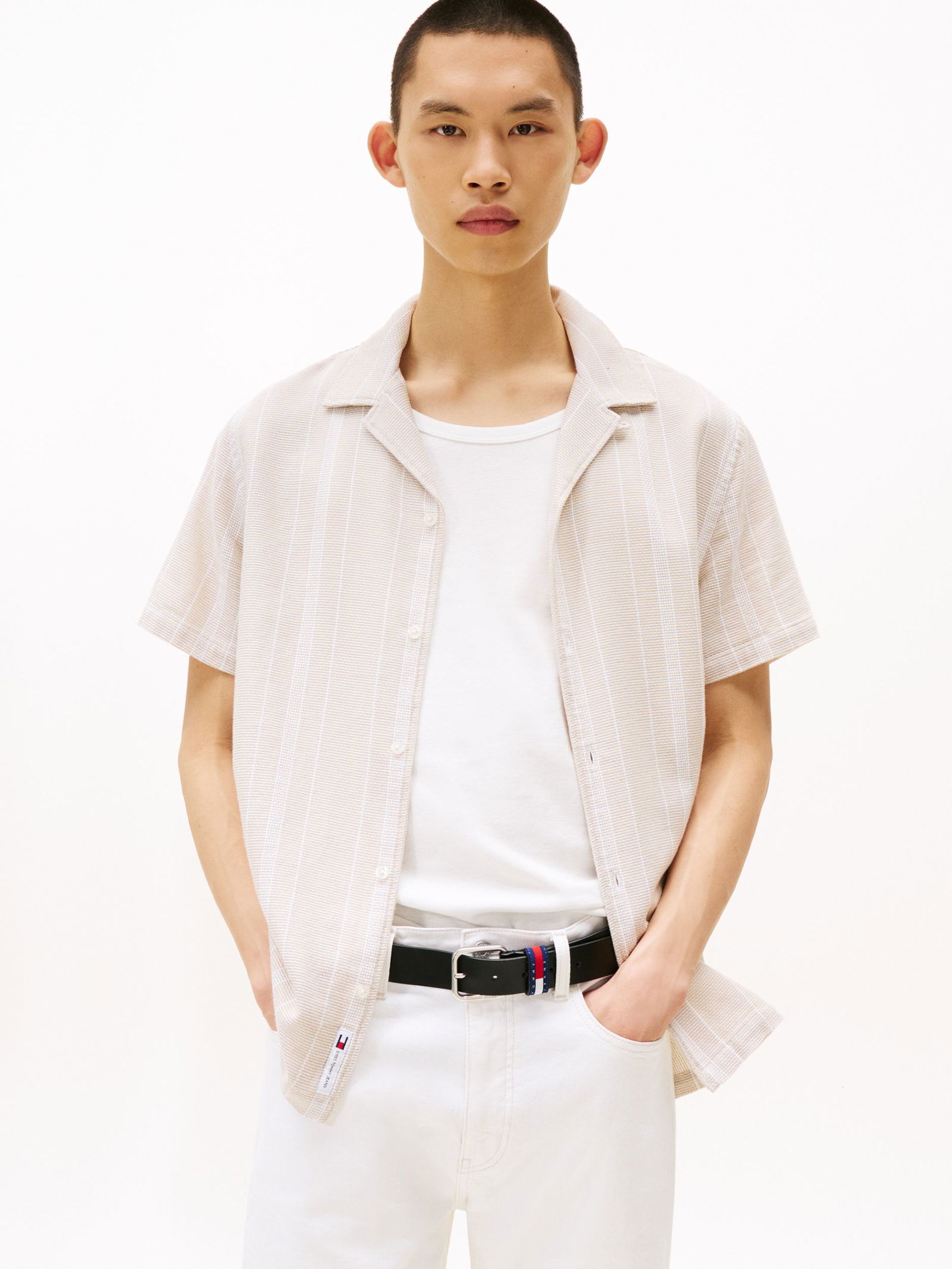 Tommy Jeans |  Tommy Jeans Hemd Super Slim Fit  | S