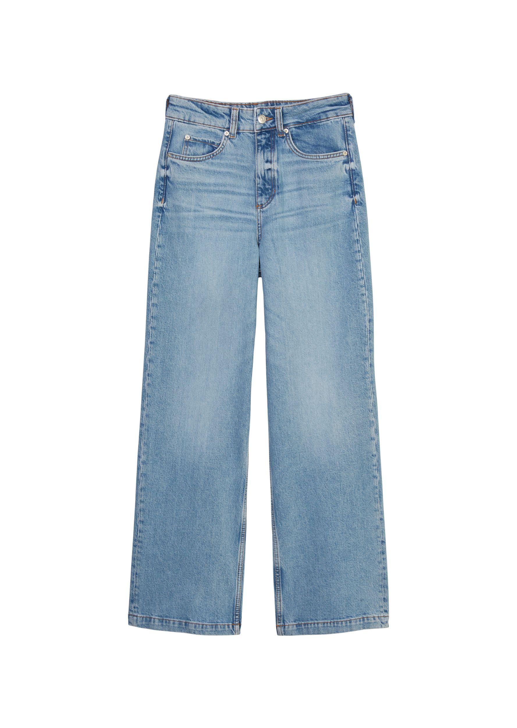 Marc O´Polo |  Marc O´Polo Straight Leg Jeans  | 26/32 | essential mid blue wash