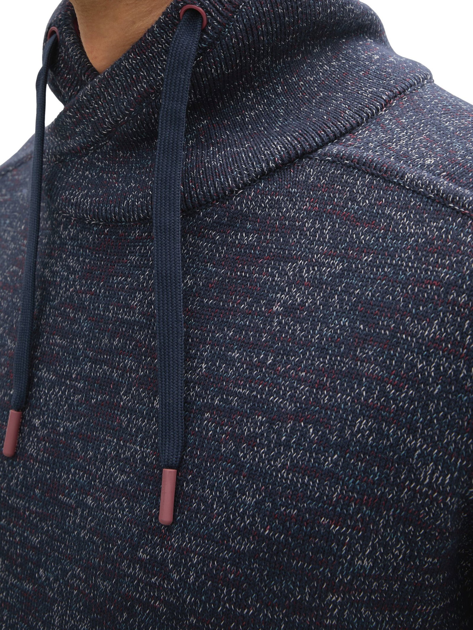 |  multicolor knitted snood | XL