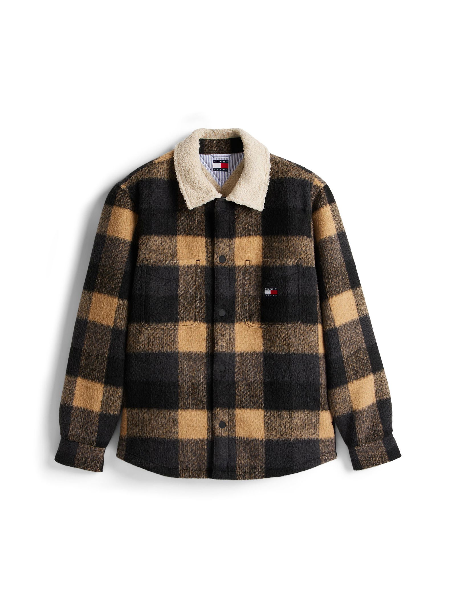 Tommy Jeans | Tommy Jeans Hemd Super Slim Fit | S | black