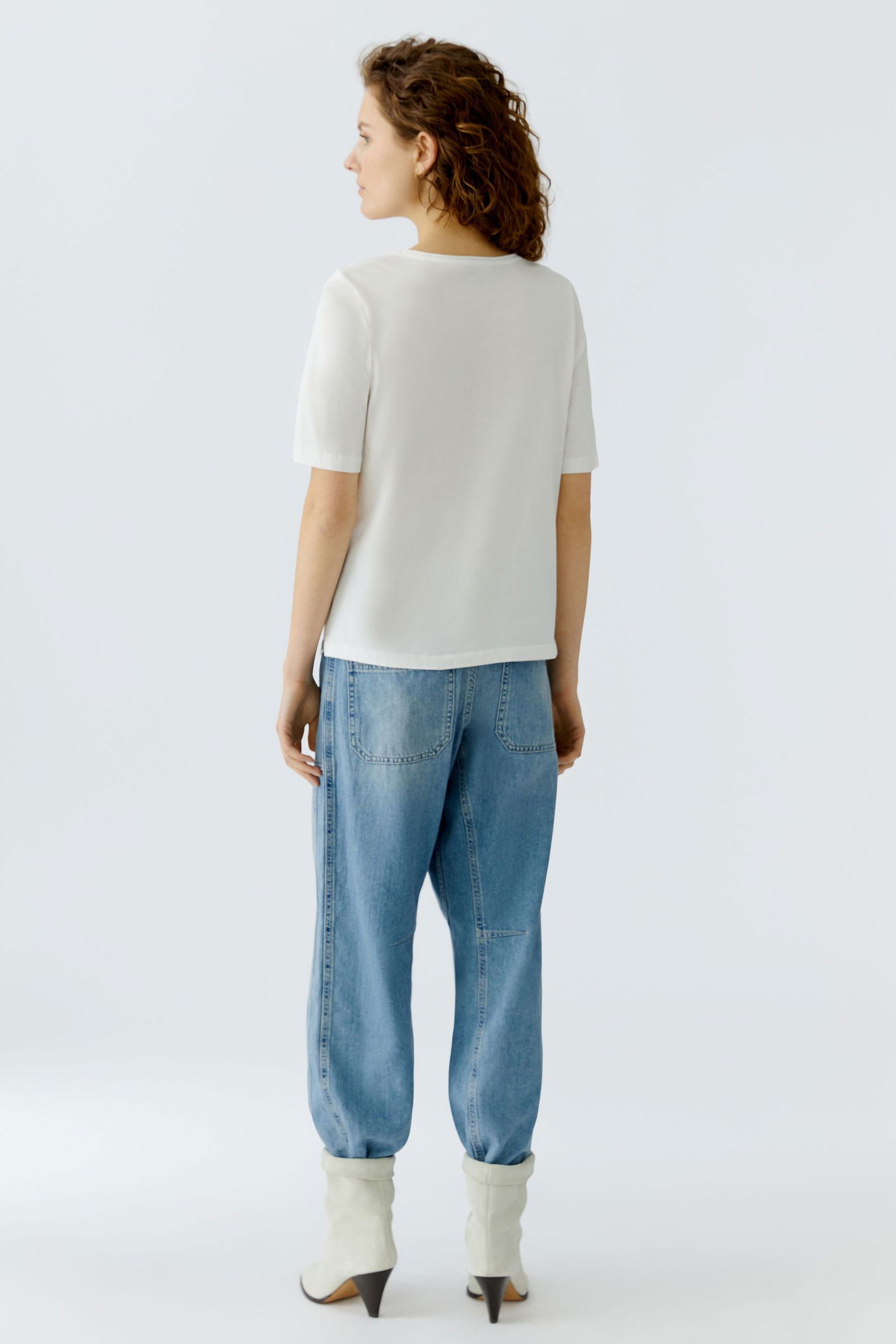 Oui |  T-Shirt | 44 | cloud dancer