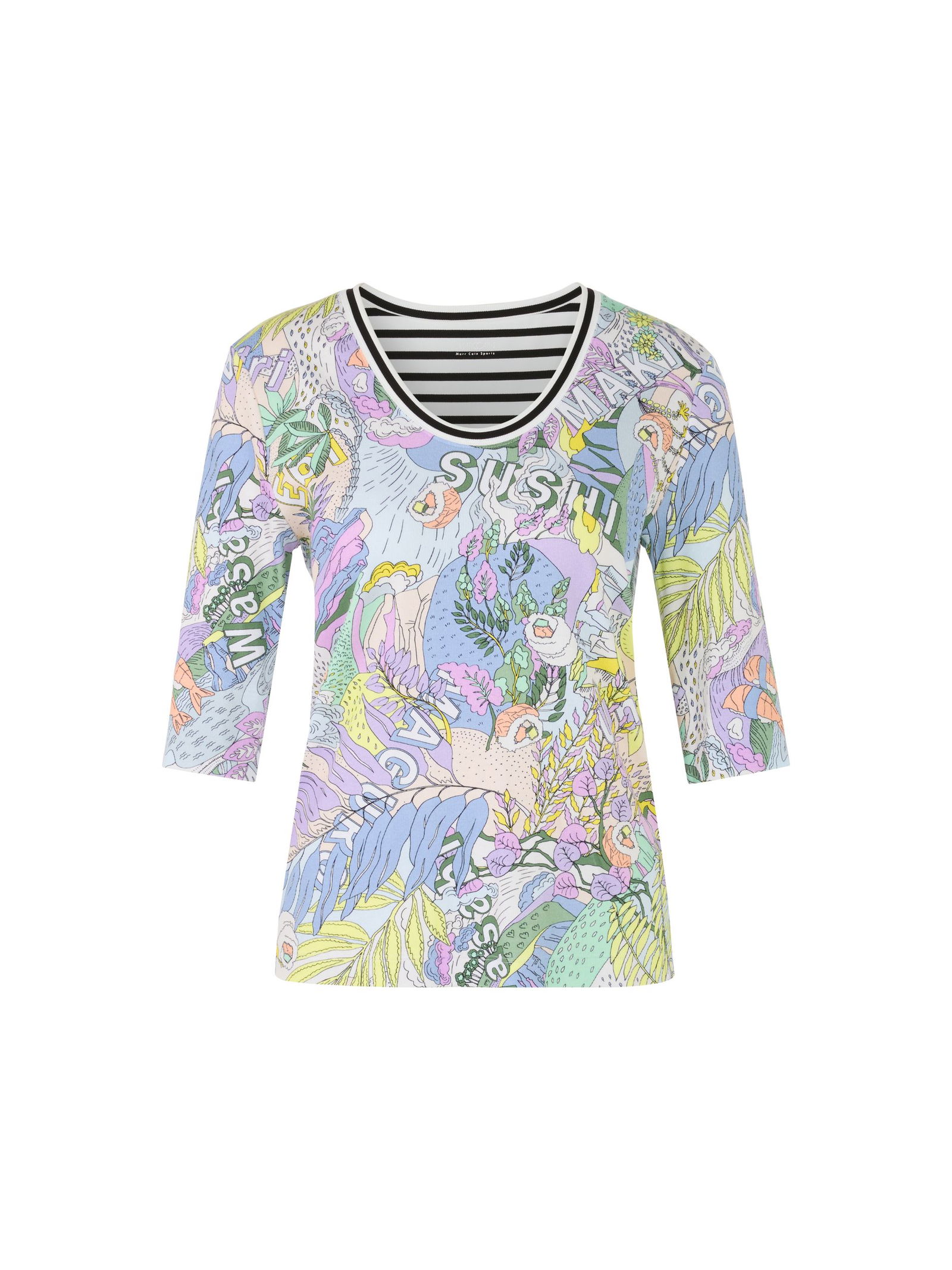 7bf875b36d3c8a699f32b3285398317d Marc Cain Sports |  T-Shirt, lavender macaron | 46 | 1326_723