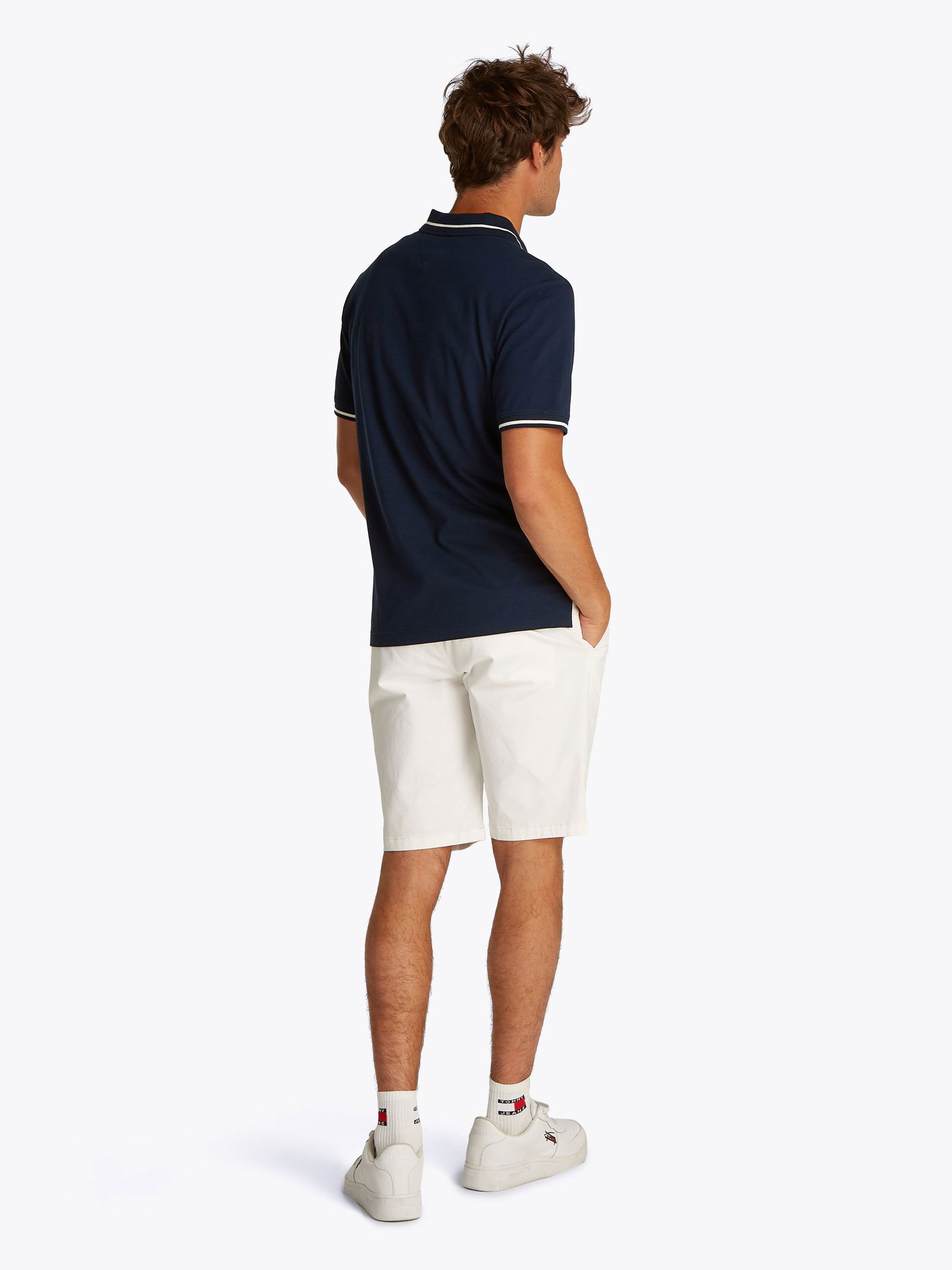 Tommy Jeans | Tommy Jeans Poloshirt | L | dark night navy