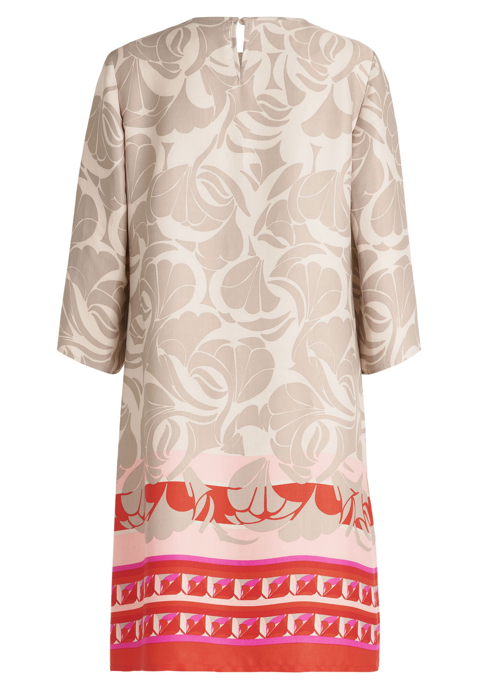 c4ed4b4513c69f3c260d75a69b1b99ae Betty Barclay | Betty Barclay Freizeitkleid | 40 | taupe/rot