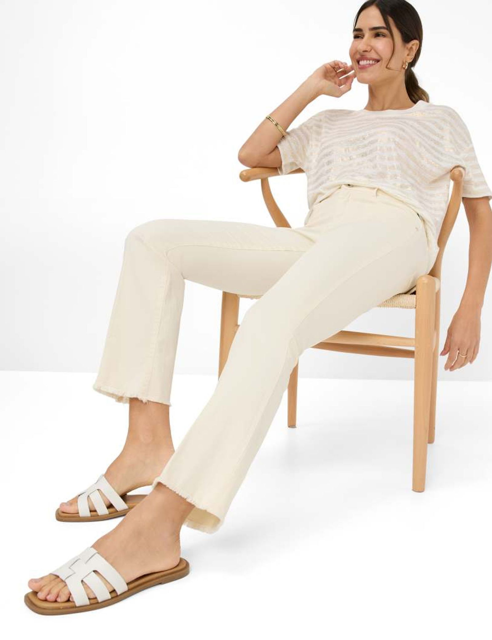 Brax | Brax Jeans "Shakira S" | 44 | light sand