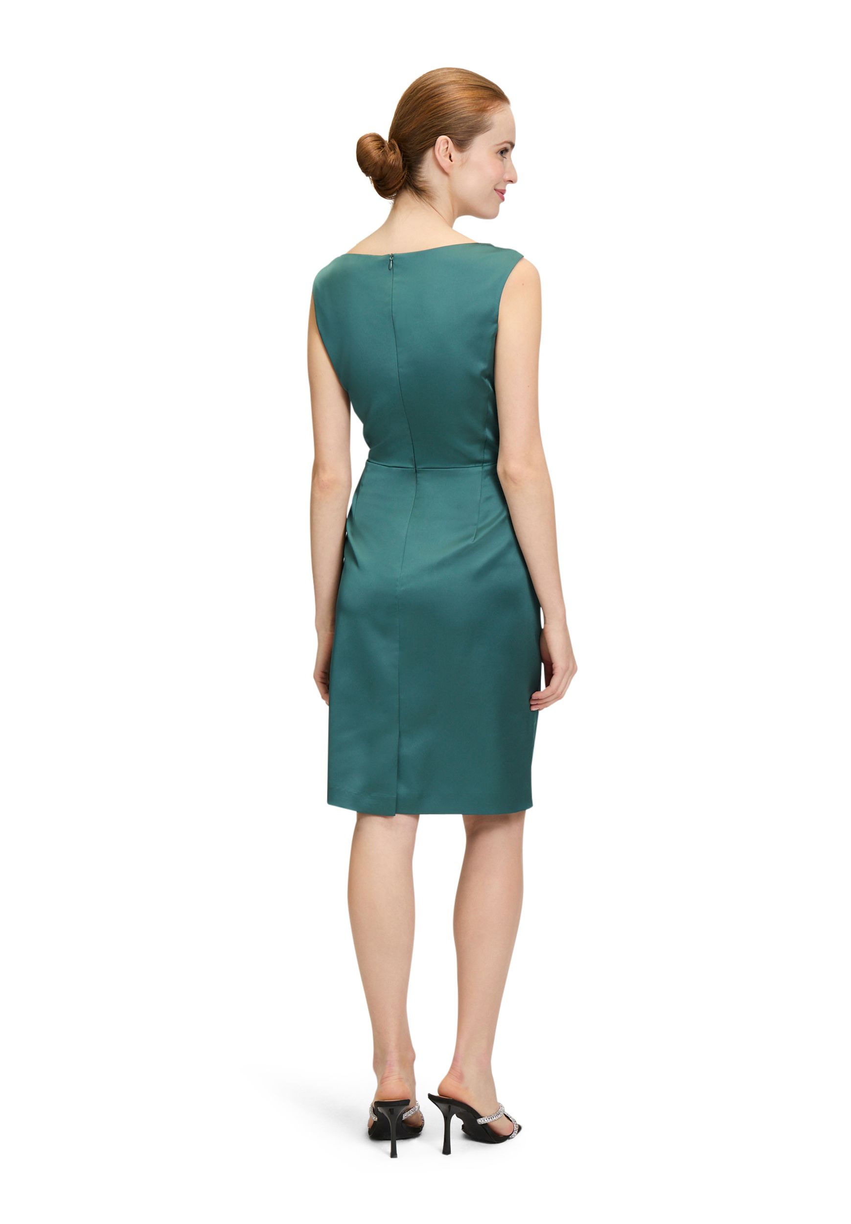 Vera Mont |  Vera Mont Kurzes Kleid  | 46 | dark emerald