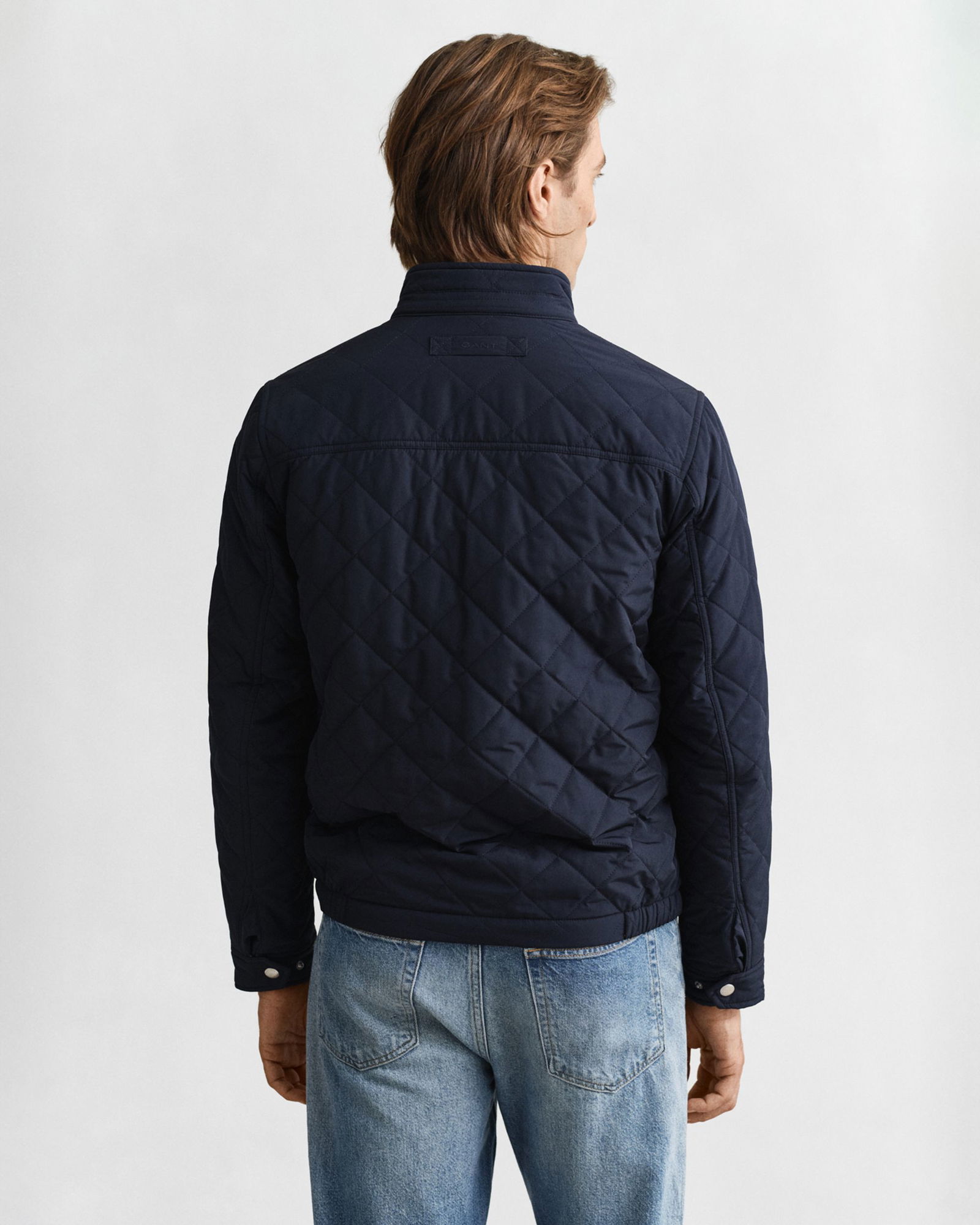 Gant | Gant Gesteppter Windcheater | XXXL | evening blue