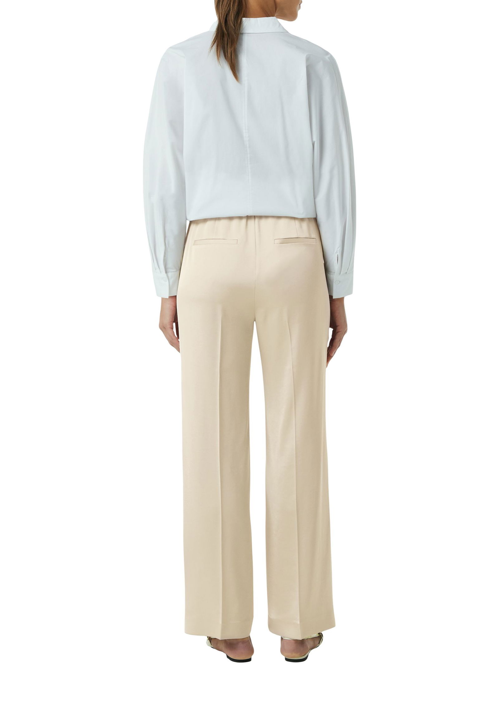 3dacedf02d9bada98a9dc2d318615b0e Comma | Comma Schmale Hose | 36 | beige